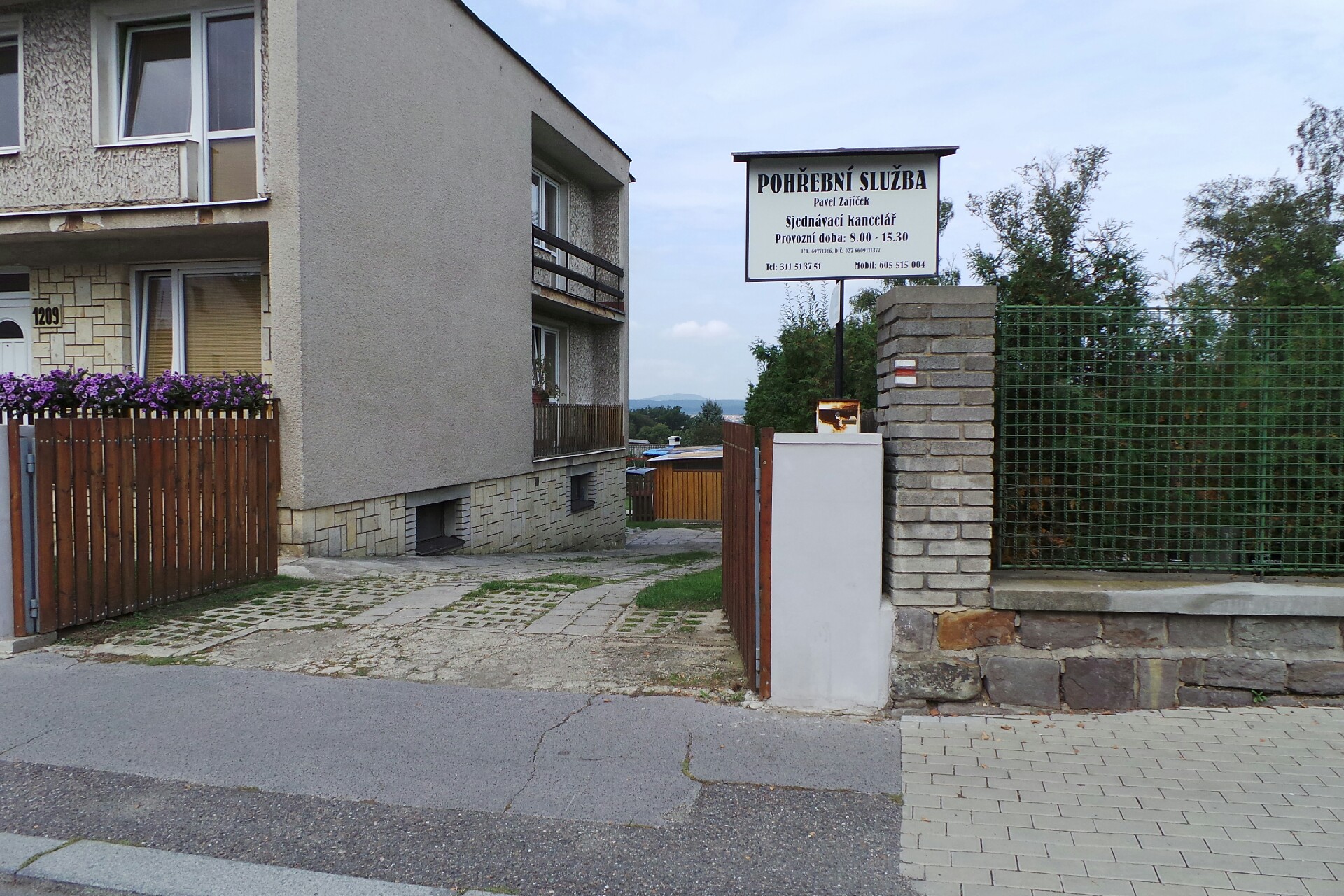 Pohřební služba Hořovice - Pavel Zajíček