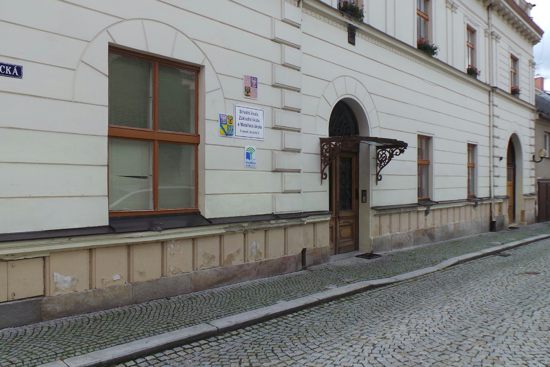 SŠ, ZŠ a MŠ Šumperk, Hanácká 3