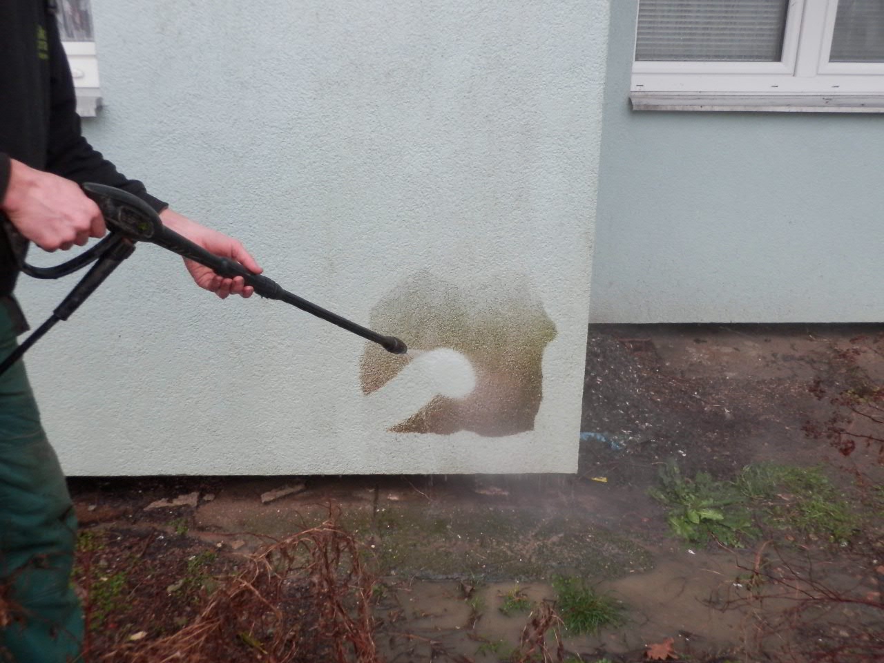 Čištění fasád - Jiří Zelený foto 4