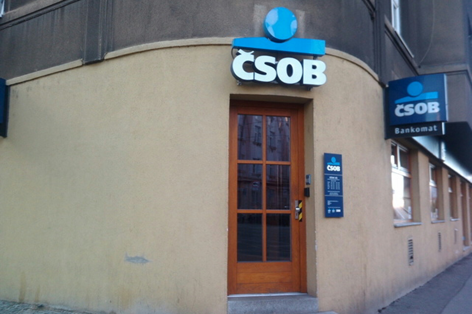 Bankomat ČSOB foto 1
