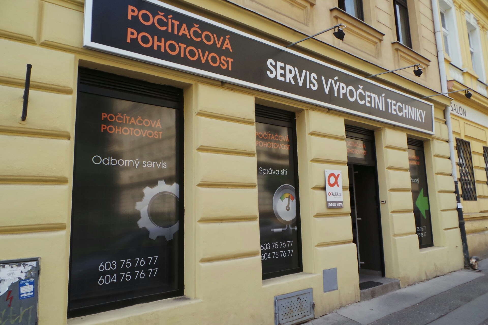 POČÍTAČOVÁ POHOTOVOST, tvorba a propagace webových stránek