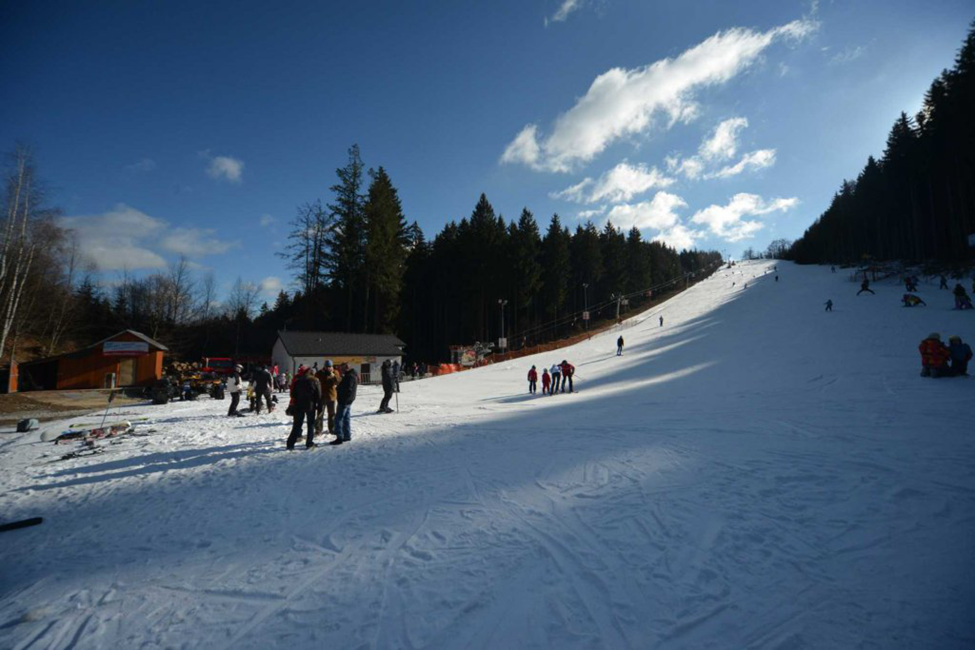 Ski areál Šacberk foto 2