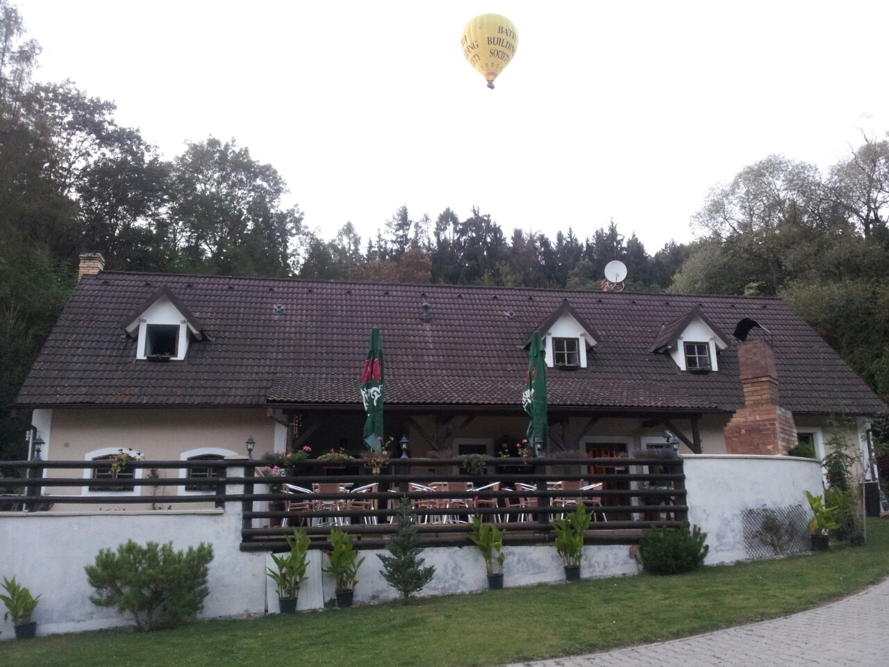 Penzion Hájovna u Dubu foto 2