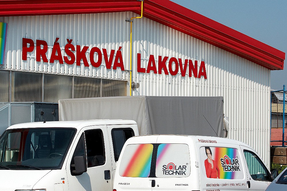 SOLAR-TECHNIK - prášková lakovna foto 4