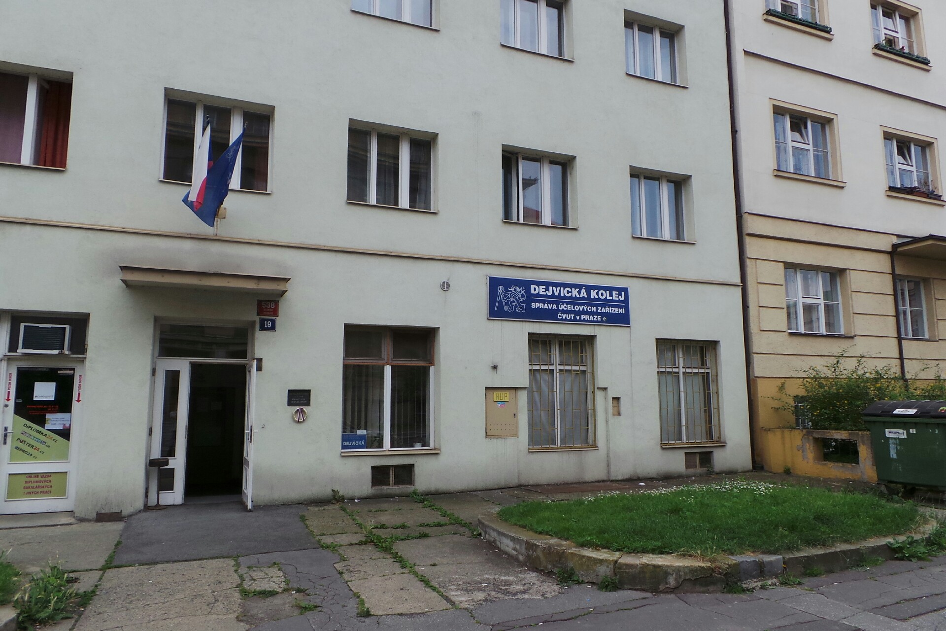 České vysoké učení technické v Praze - Dejvická kolej