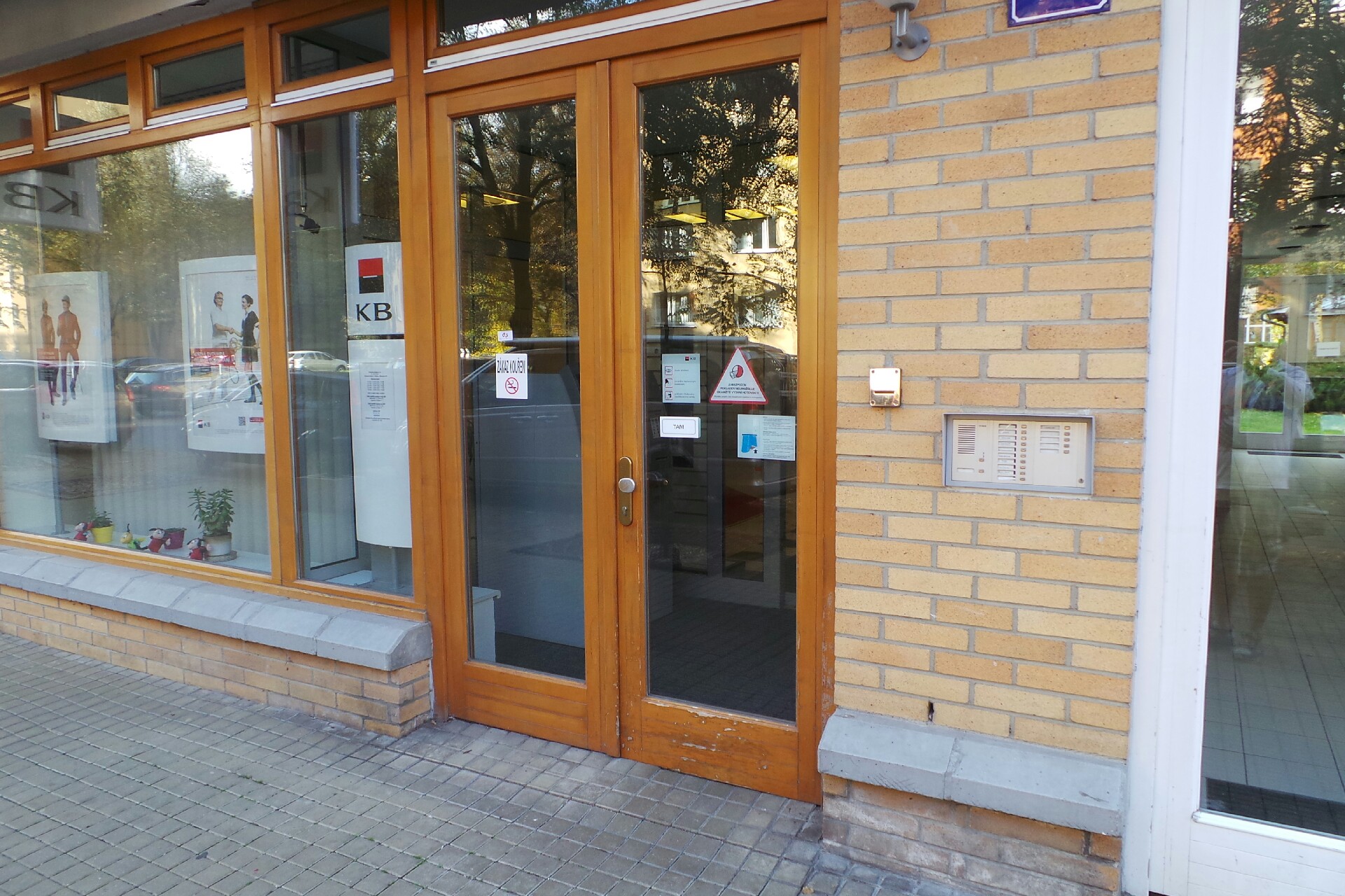 Bankomat Komerční banky