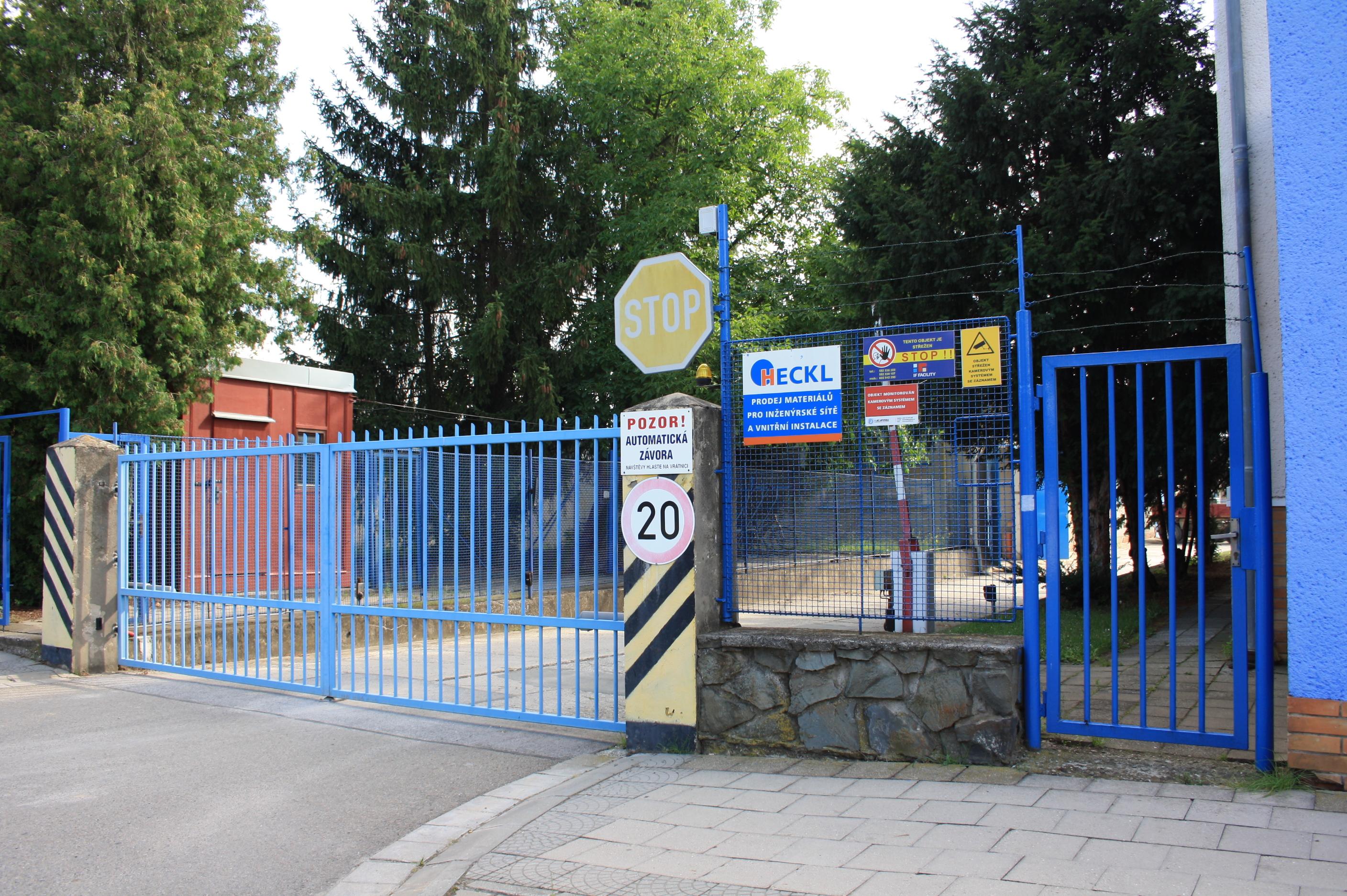 HECKL s.r.o. - voda, topení, plyn