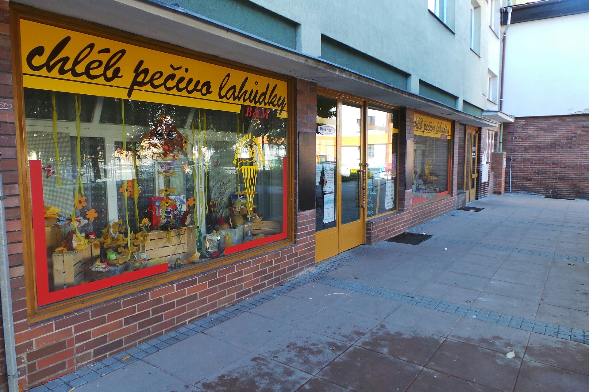 Potraviny Tyršovo nám. 1967 foto 1