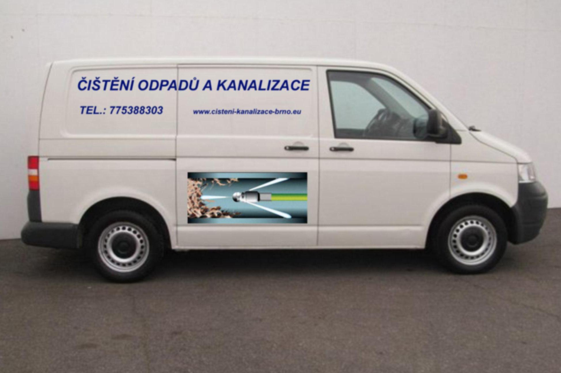 Čištění kanalizace - Global Trade Company LM