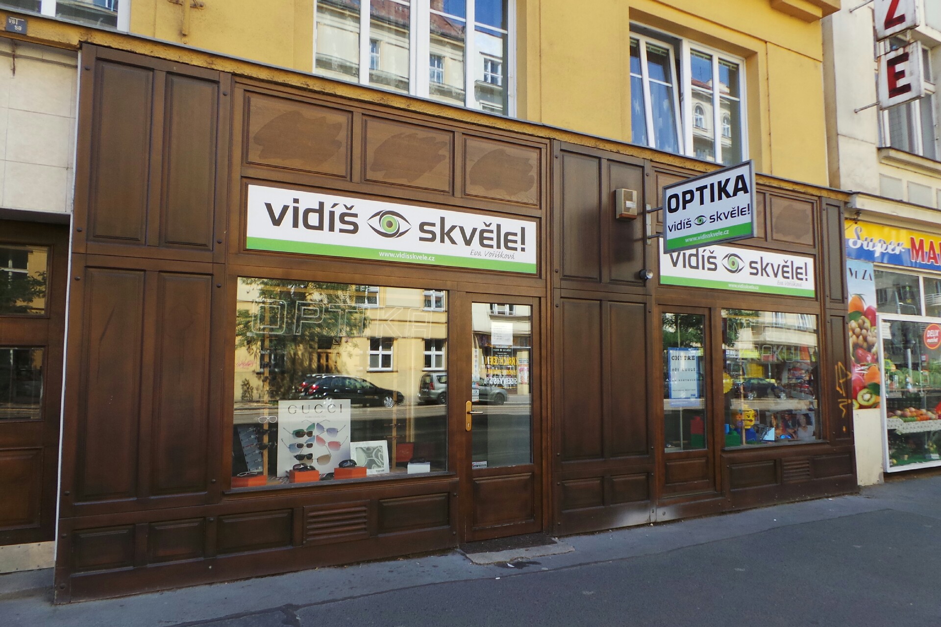 Eva Voříšková - Oční optika VIDÍŠ SKVĚLE!