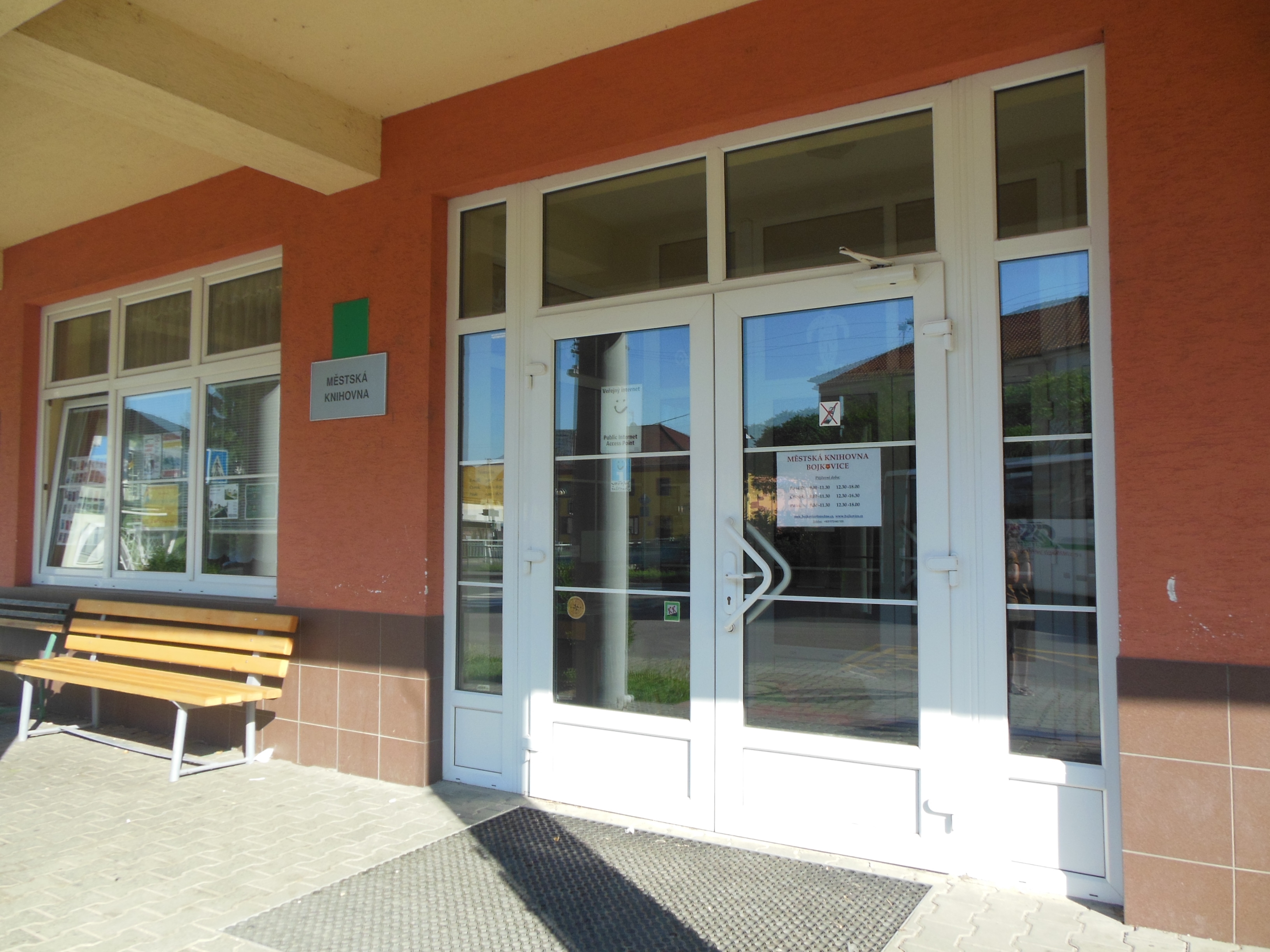 Městská knihovna Bojkovice
