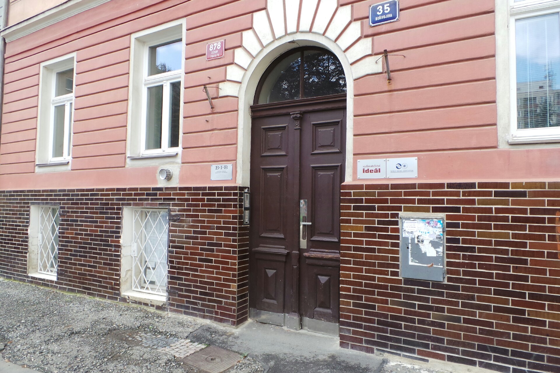 IMAKDYNAMIC UK LIMITED - branch, organizační složka