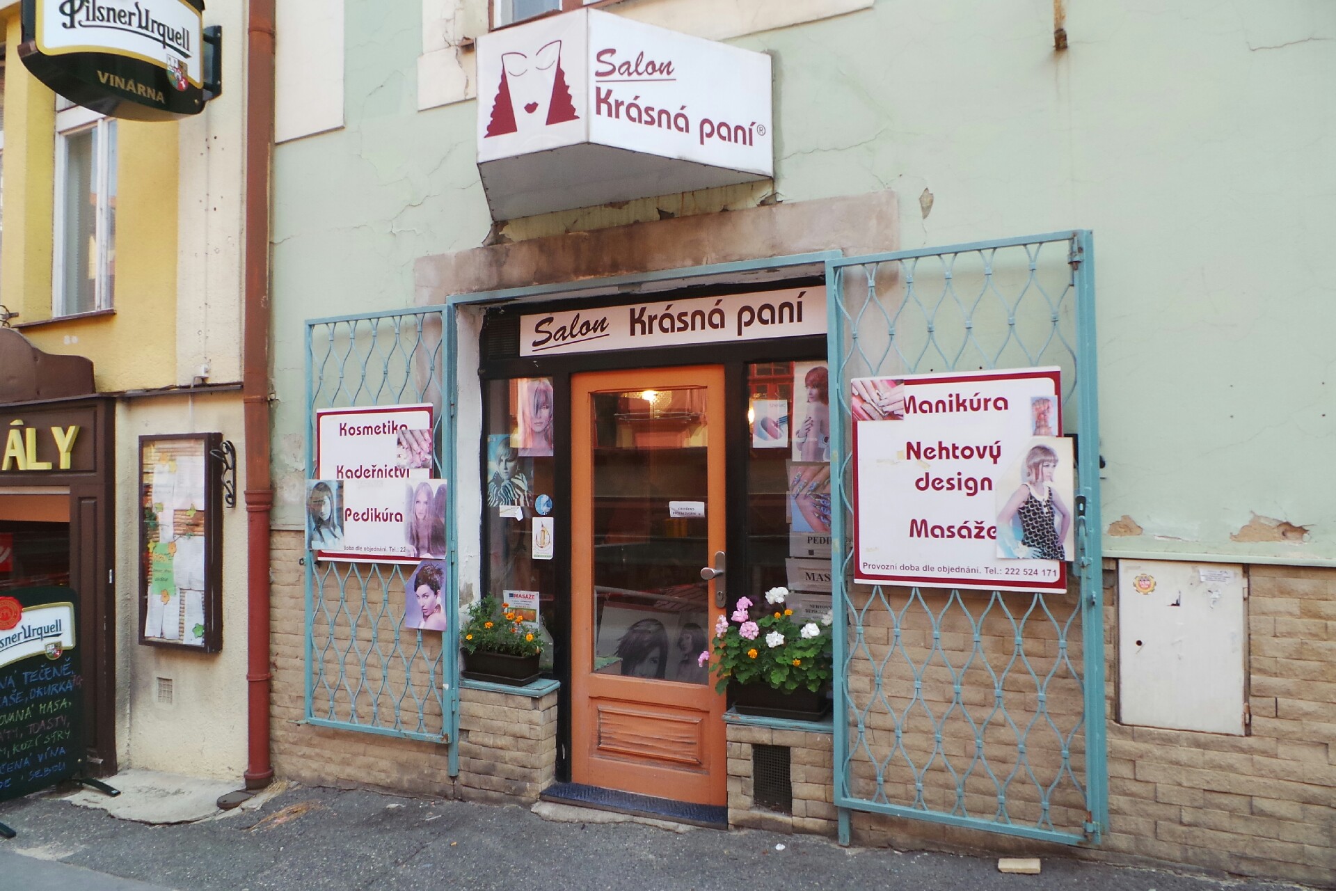 Salon Krásná paní - Martina Zachová