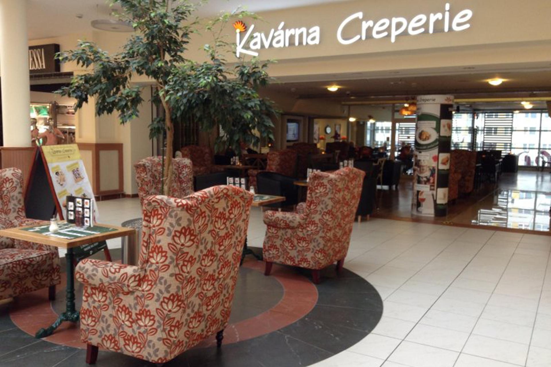 Kavárna Creperie