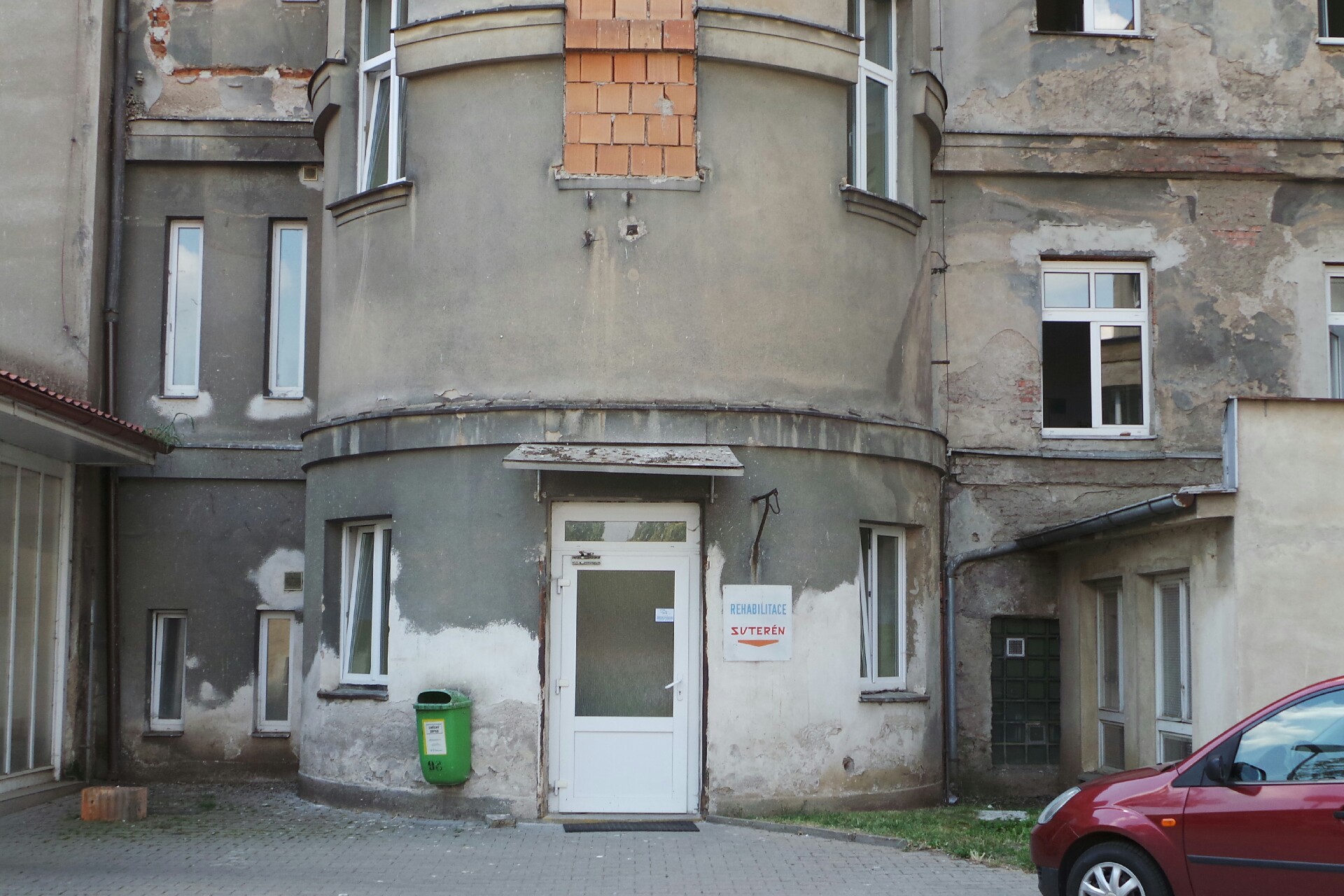 Rehabilitační oddělení - Městská nemocnice Čáslav