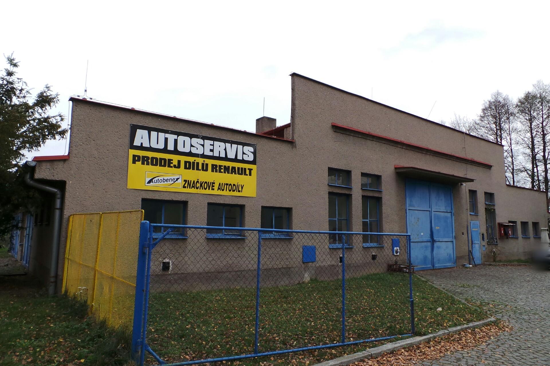 Autoopravna Otakar Hanáček