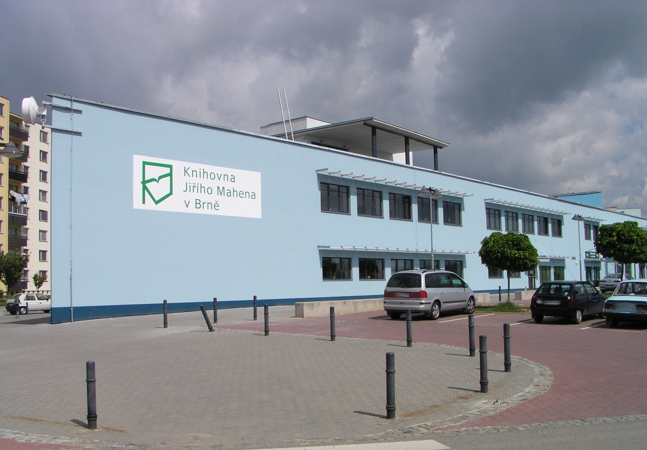 Knihovna Jiřího Mahena v Brně