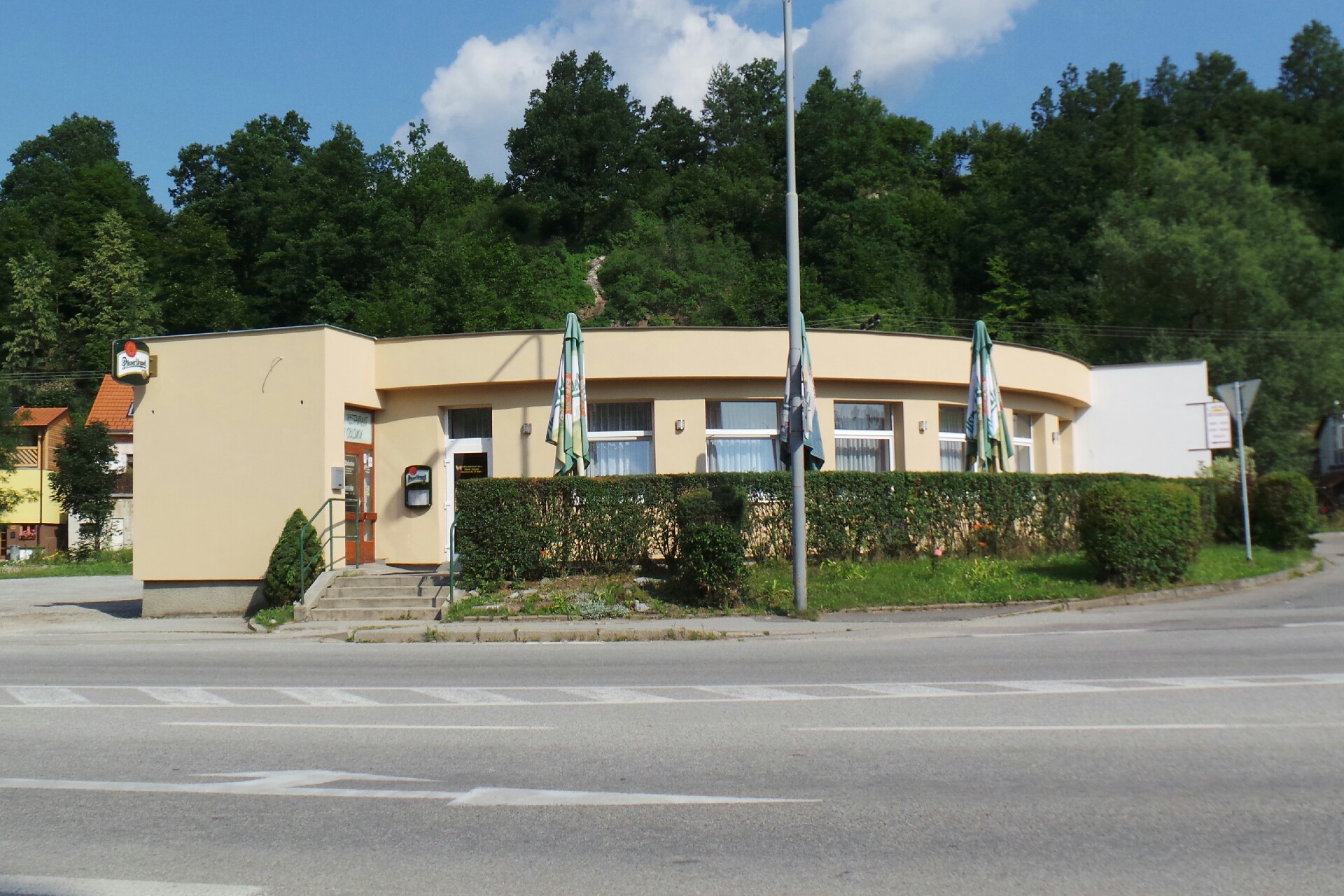 Restaurace V Oblouku