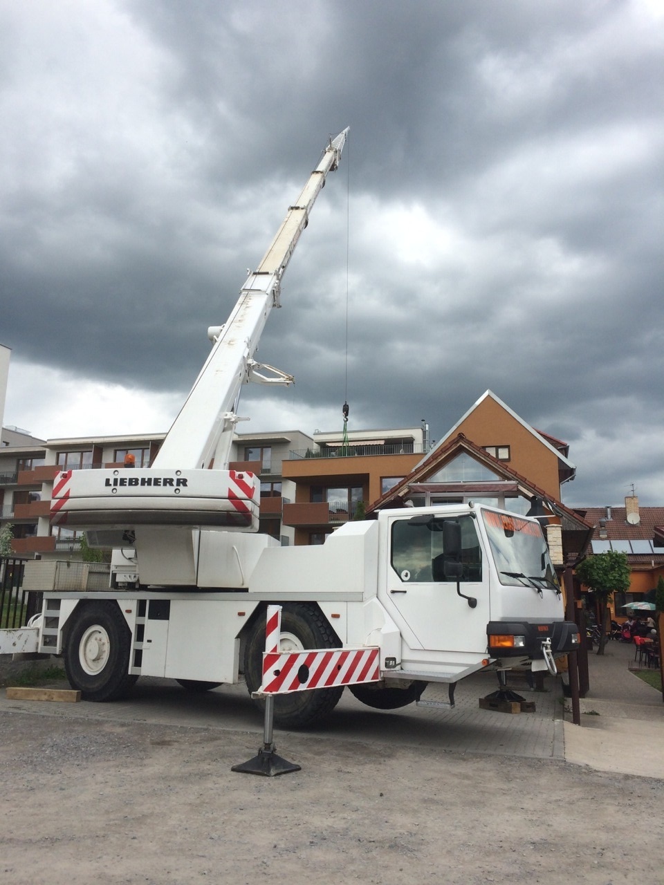 Autojeřáby Jindřich Tomeček foto 2