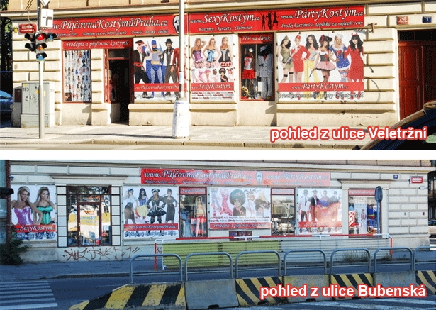 Půjčovna kostýmů Praha.cz foto 2