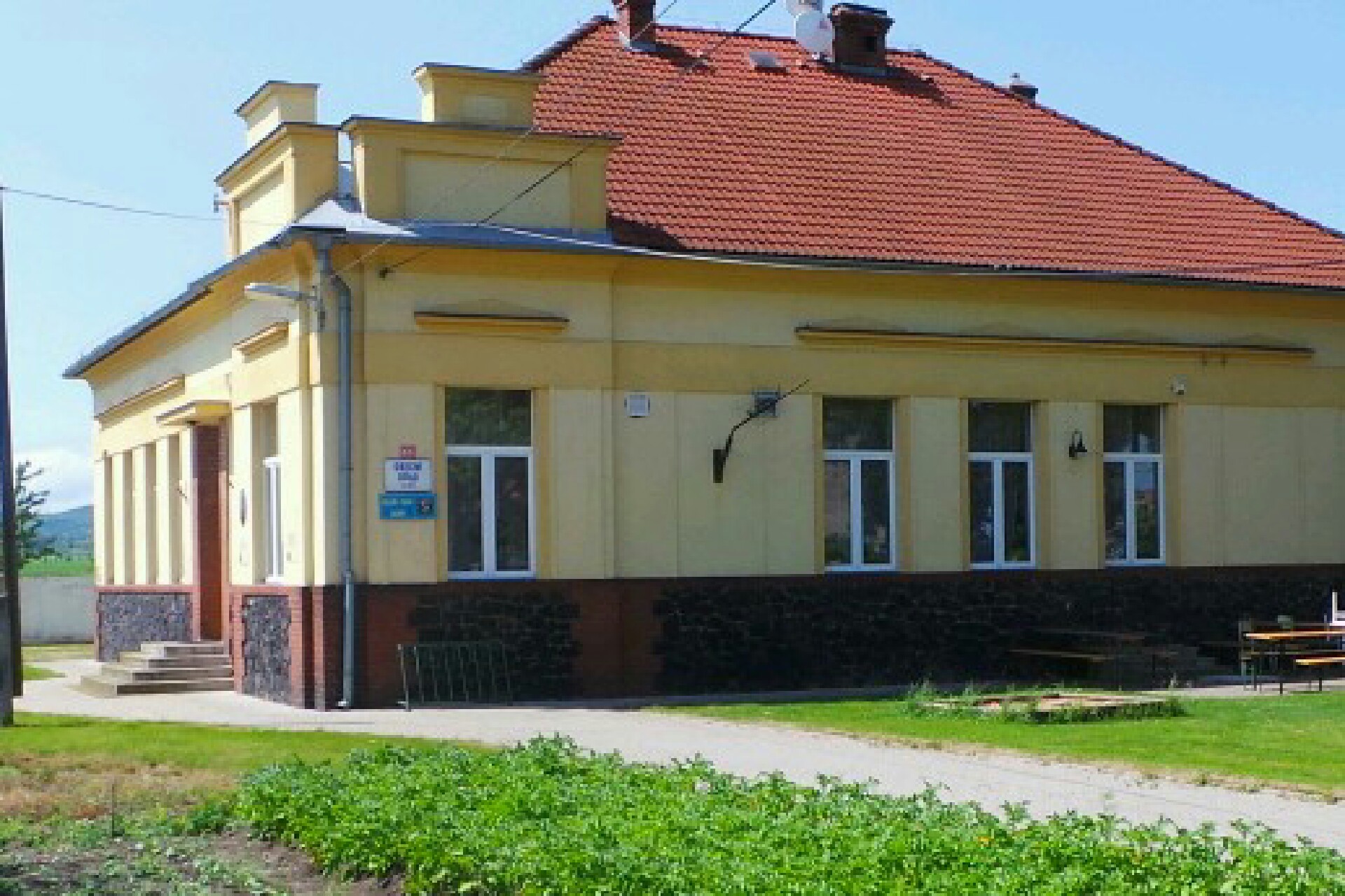 Lkáň - obecní úřad