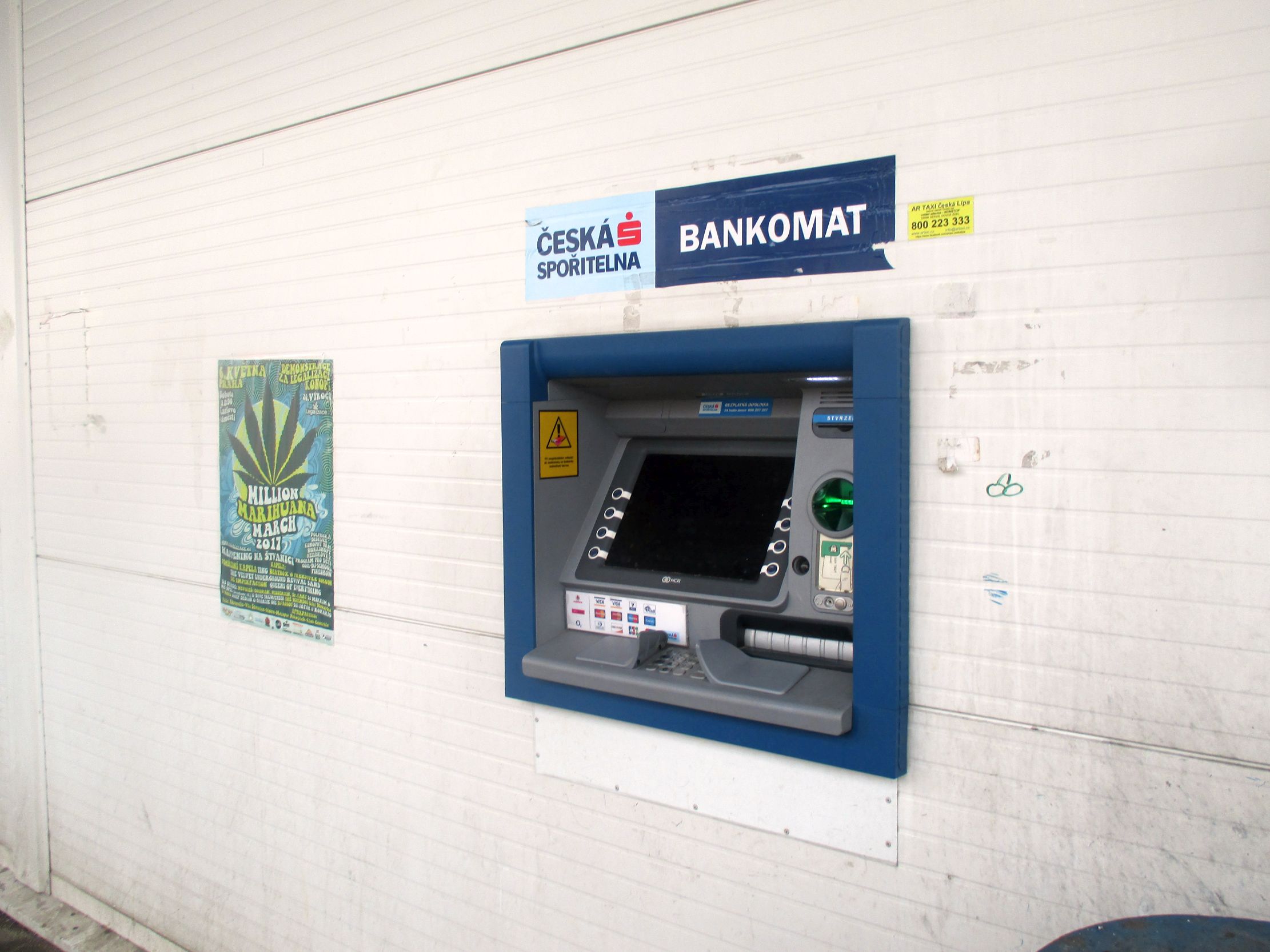 Bankomat České spořitelny