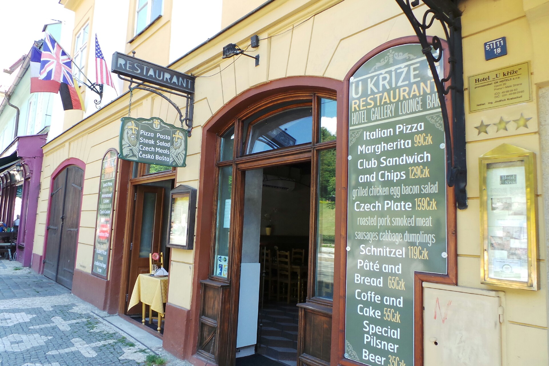 Restaurace U Kříže