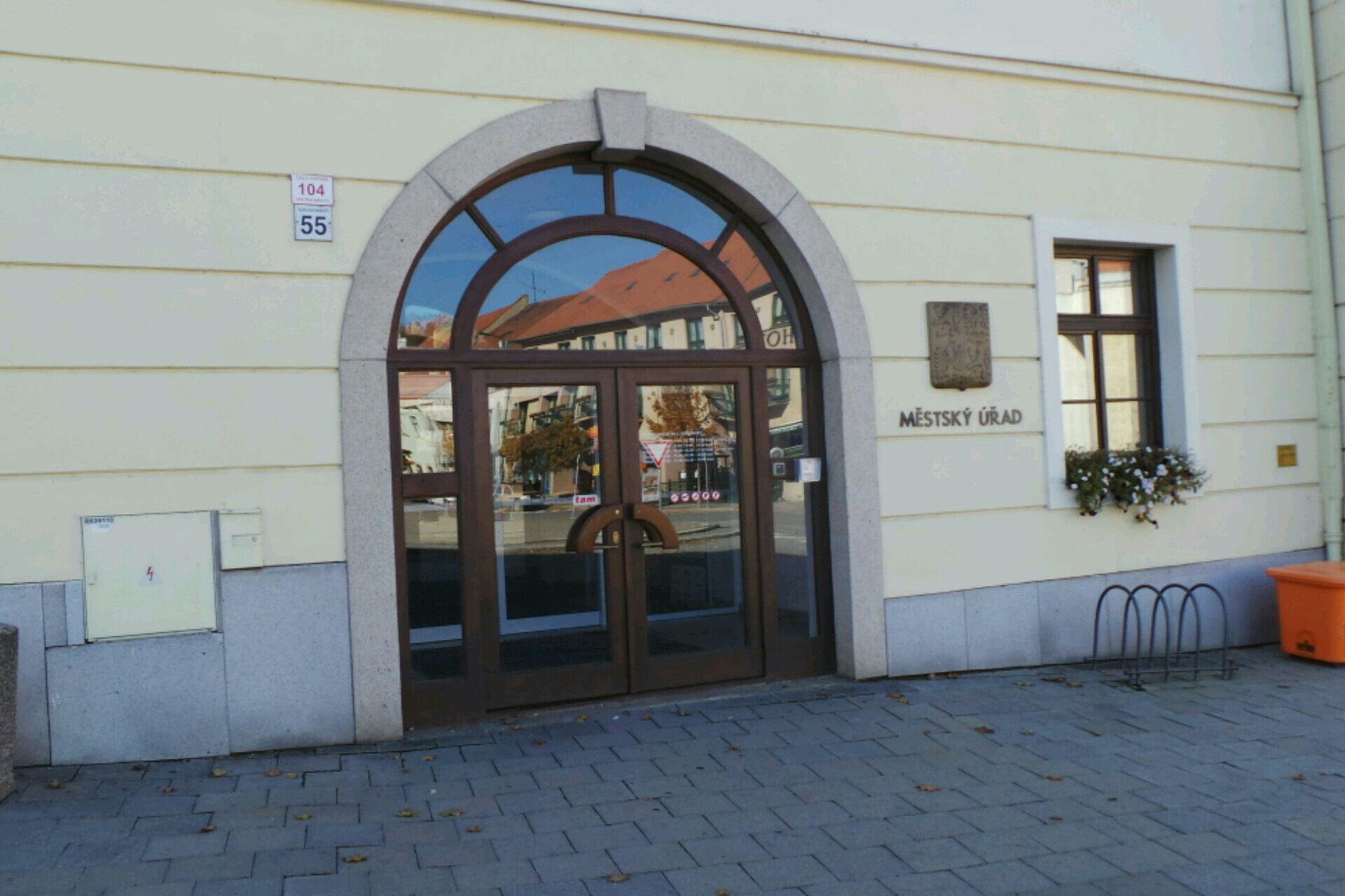 MÚ Třebíč - Odbor výstavby