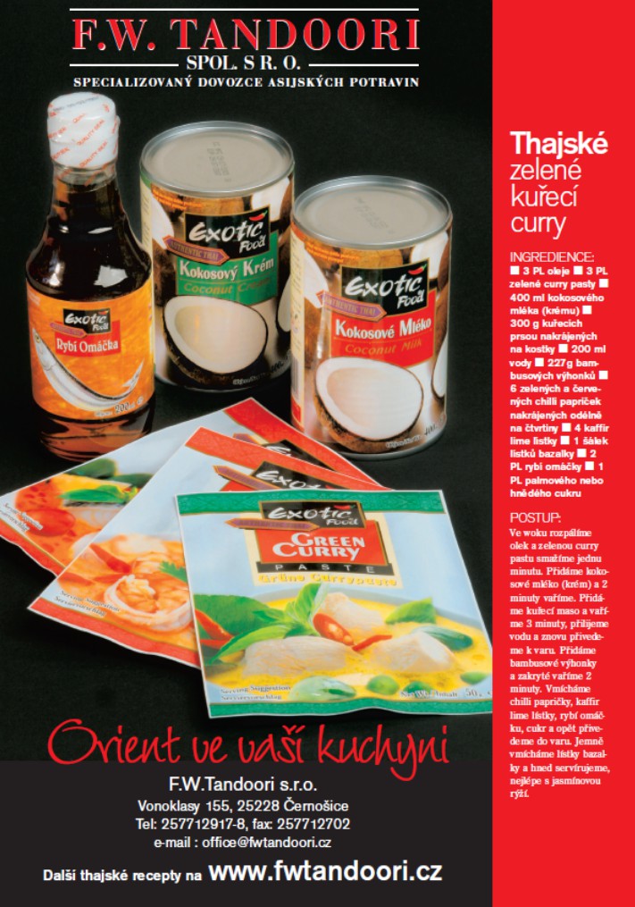 F. W. Tandoori s.r.o. foto 5