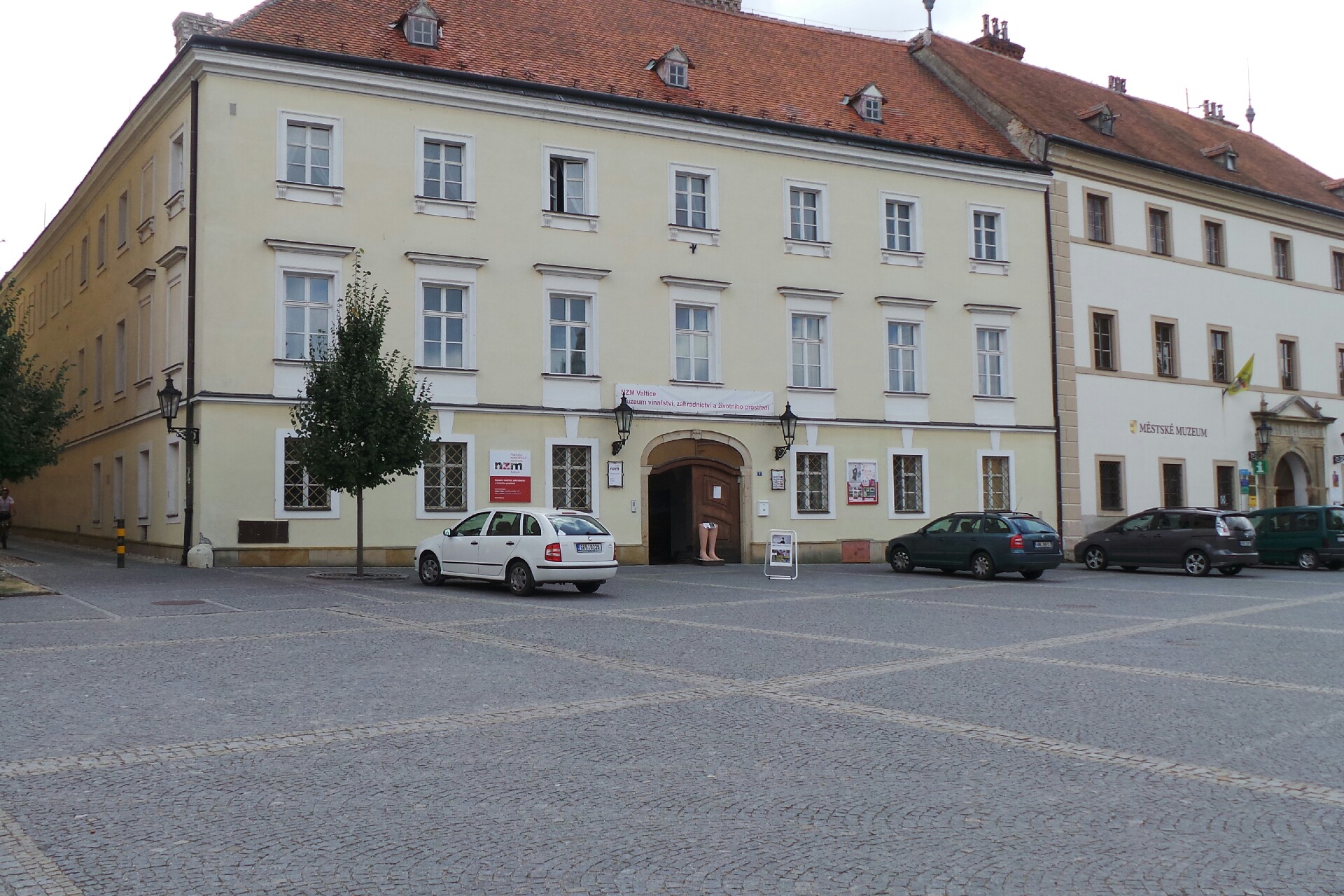 NZM Valtice - Muzeum vinařství, zahradnictví a životního prostředí