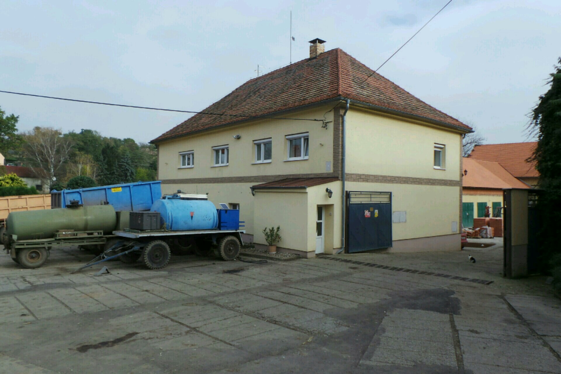 Statek Novák Jarpice - Kamenice, s.r.o.