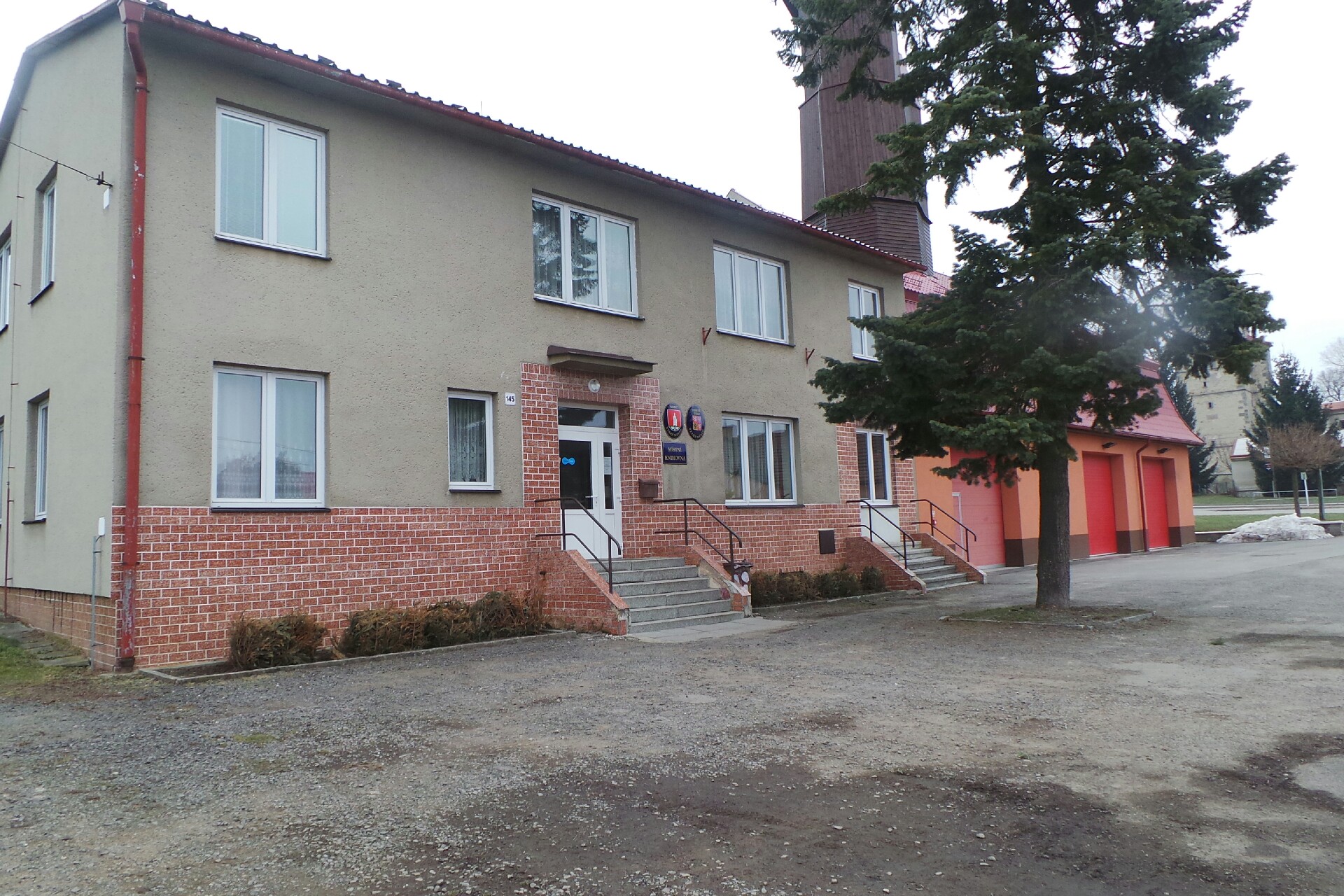 Obecní knihovna Staré Město