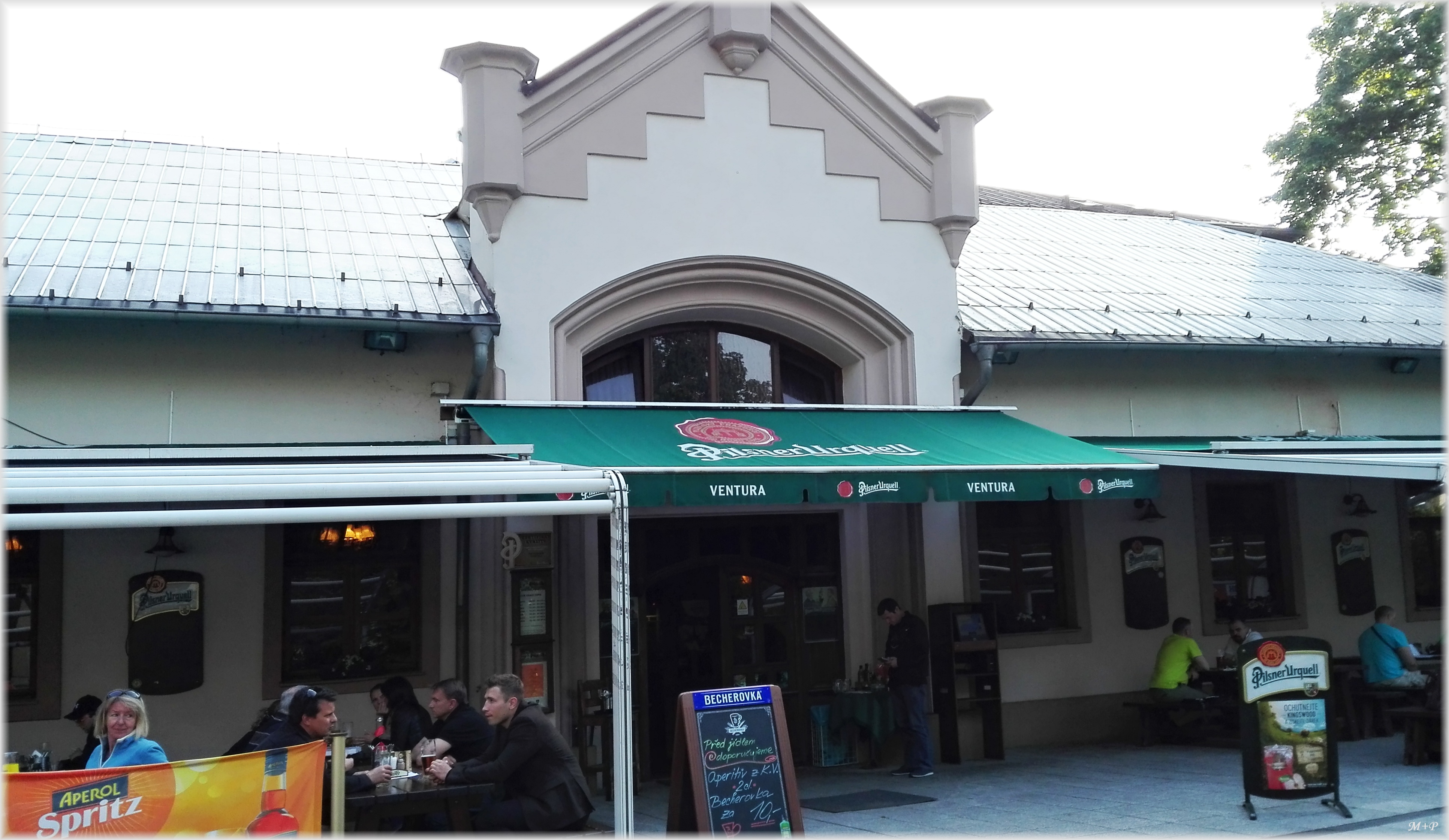 Restaurace Ventura Pub Evropák