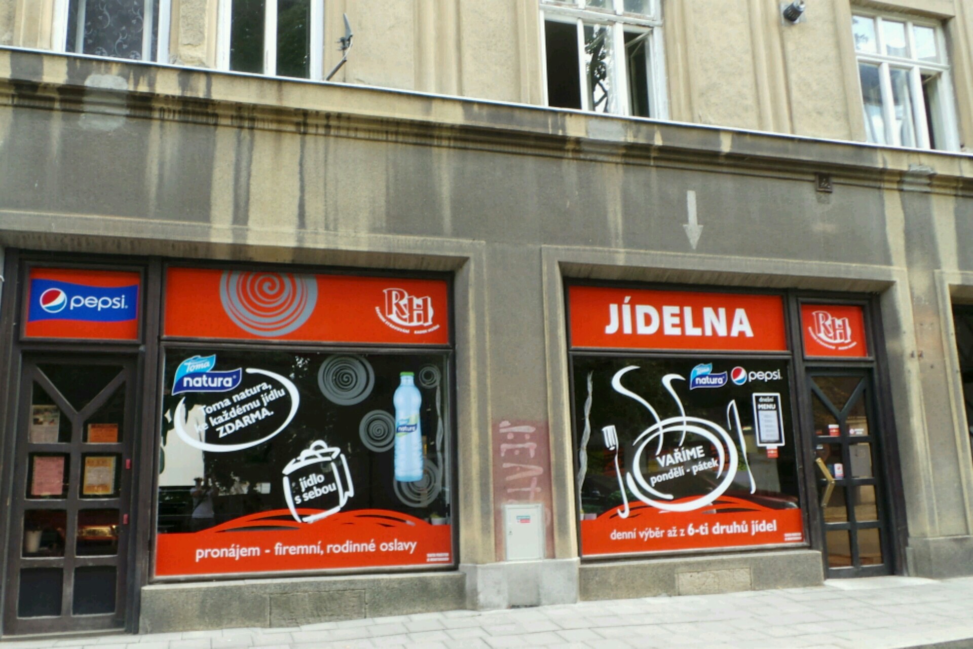 RH jídelna