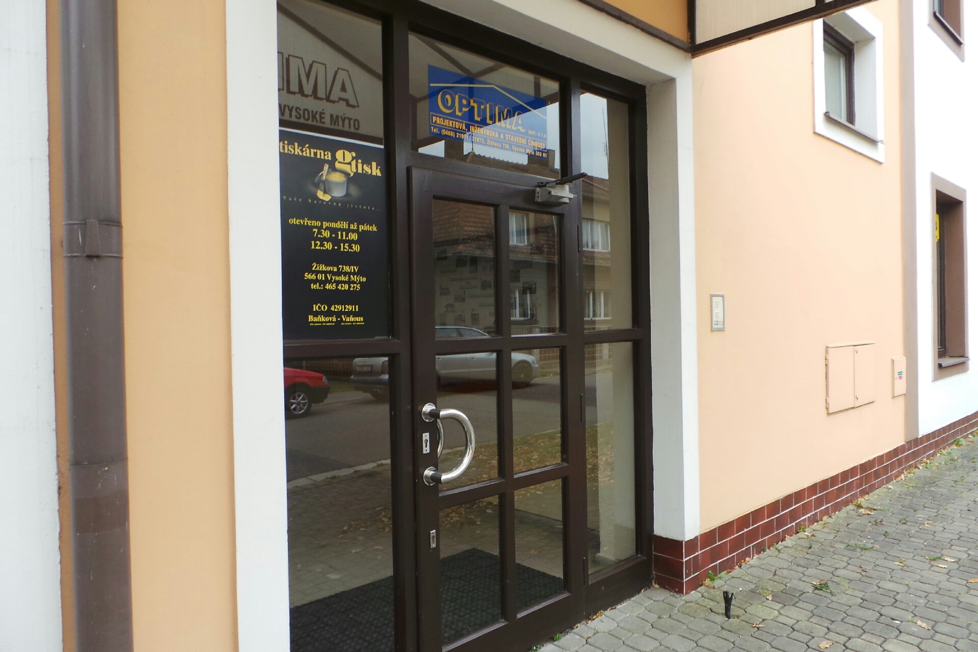 OPTIMA, spol. s r.o.