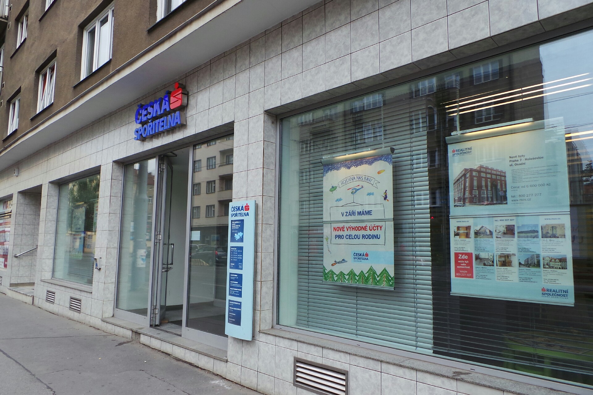 Bankomat České spořitelny