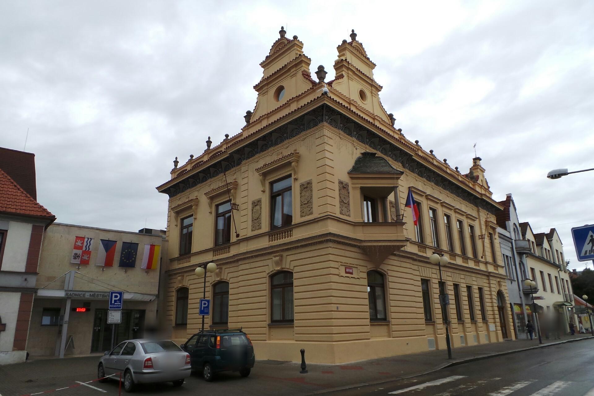 MÚ Poděbrady - Odbor výstavby a územního plánování