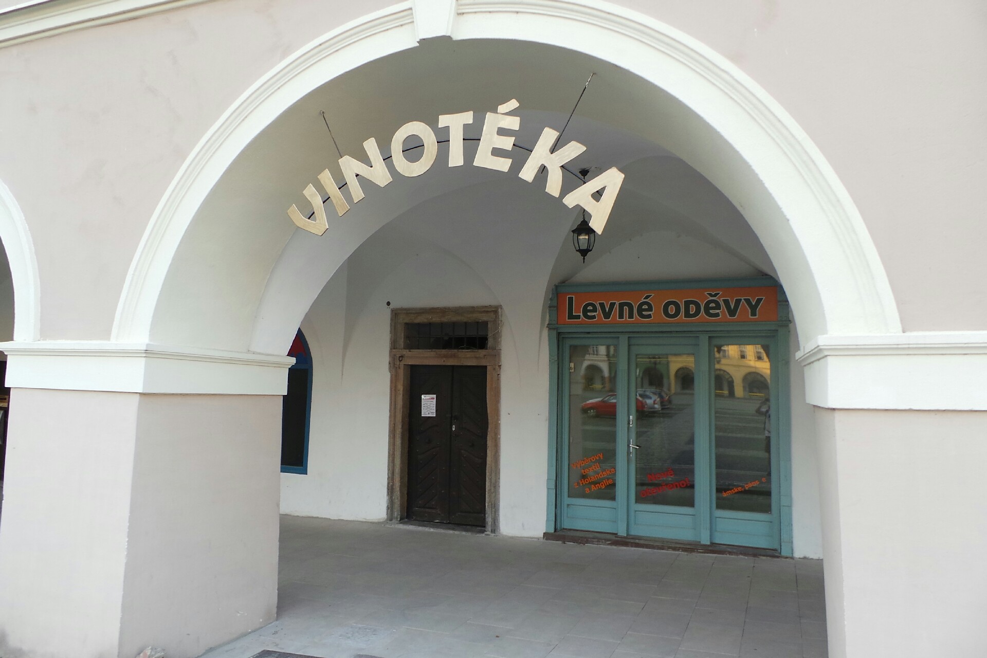 Vinotéka U Staré radnice