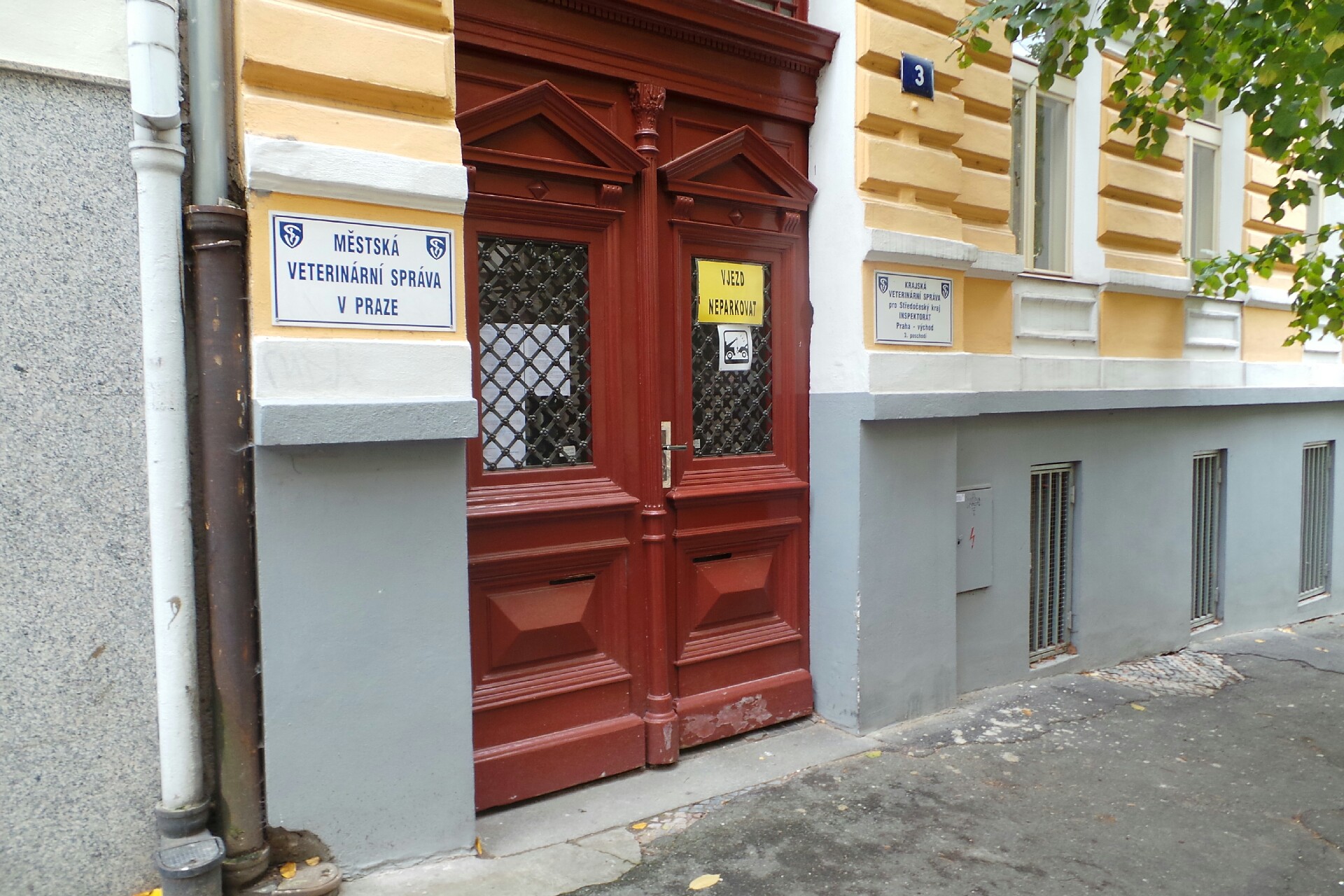 Krajská veterinární správa SVS pro Středočeský kraj, Pracoviště Praha - východ