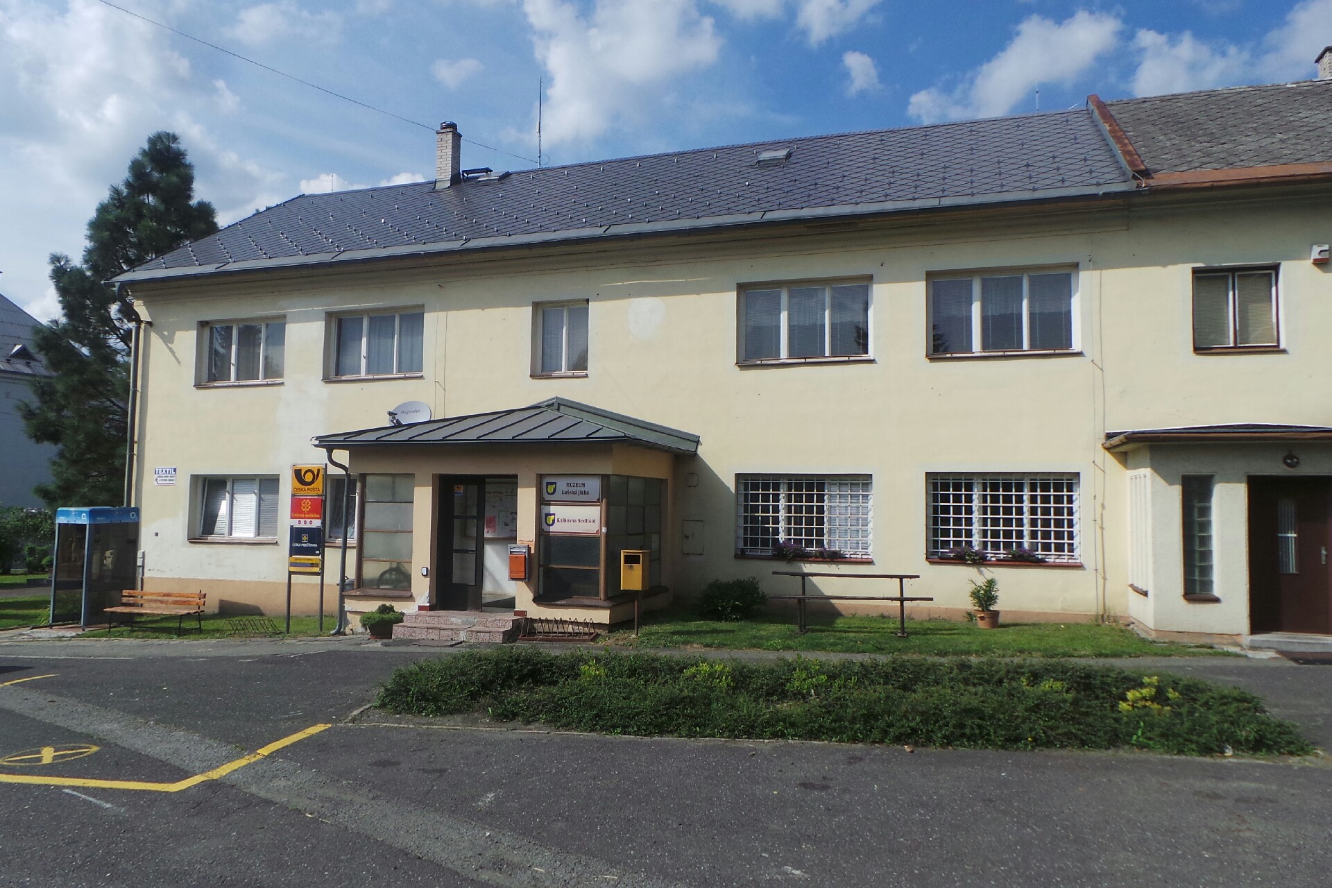 Obecní knihovna Sedliště