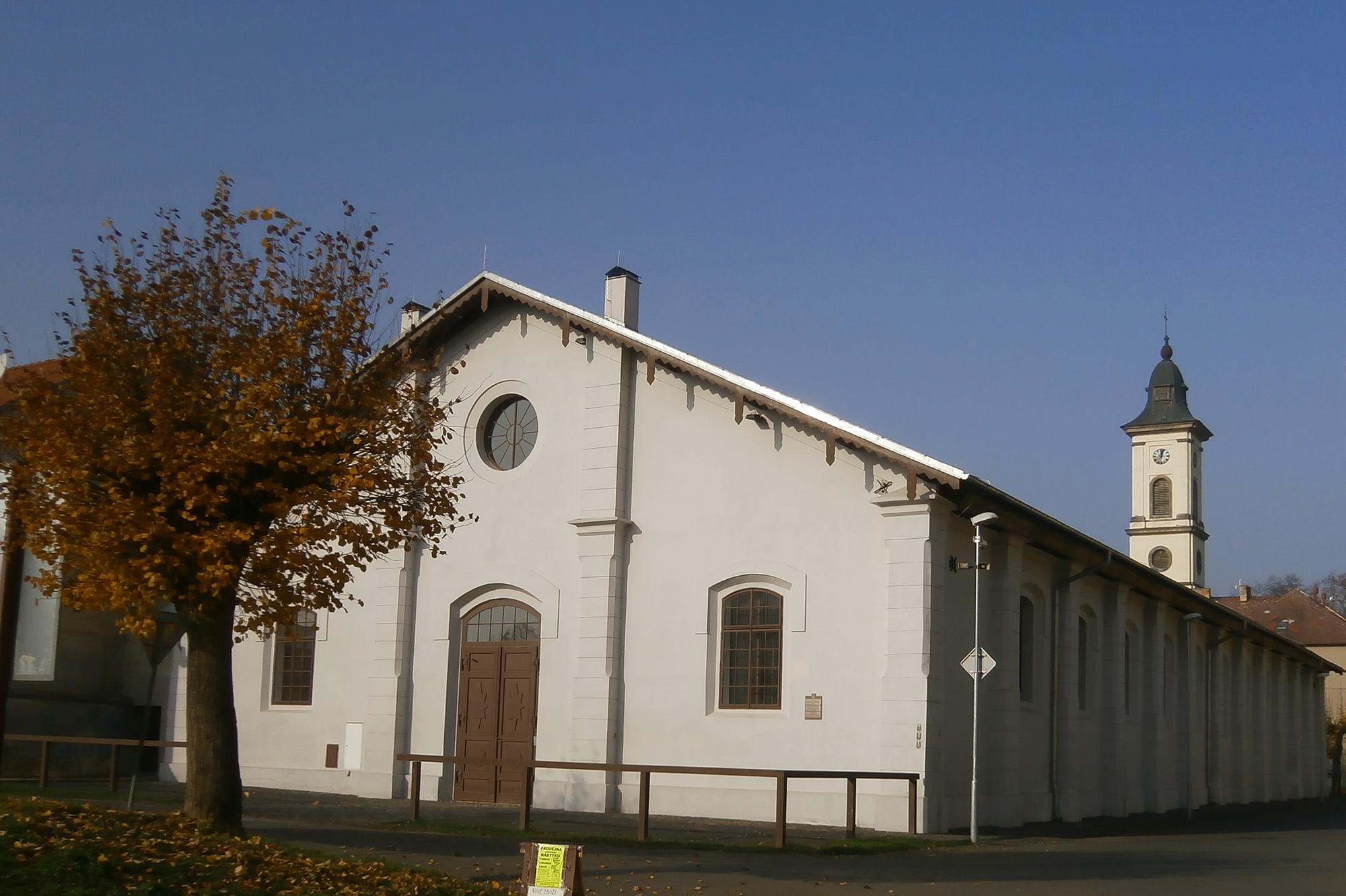 Jízdárna - Město Terezín