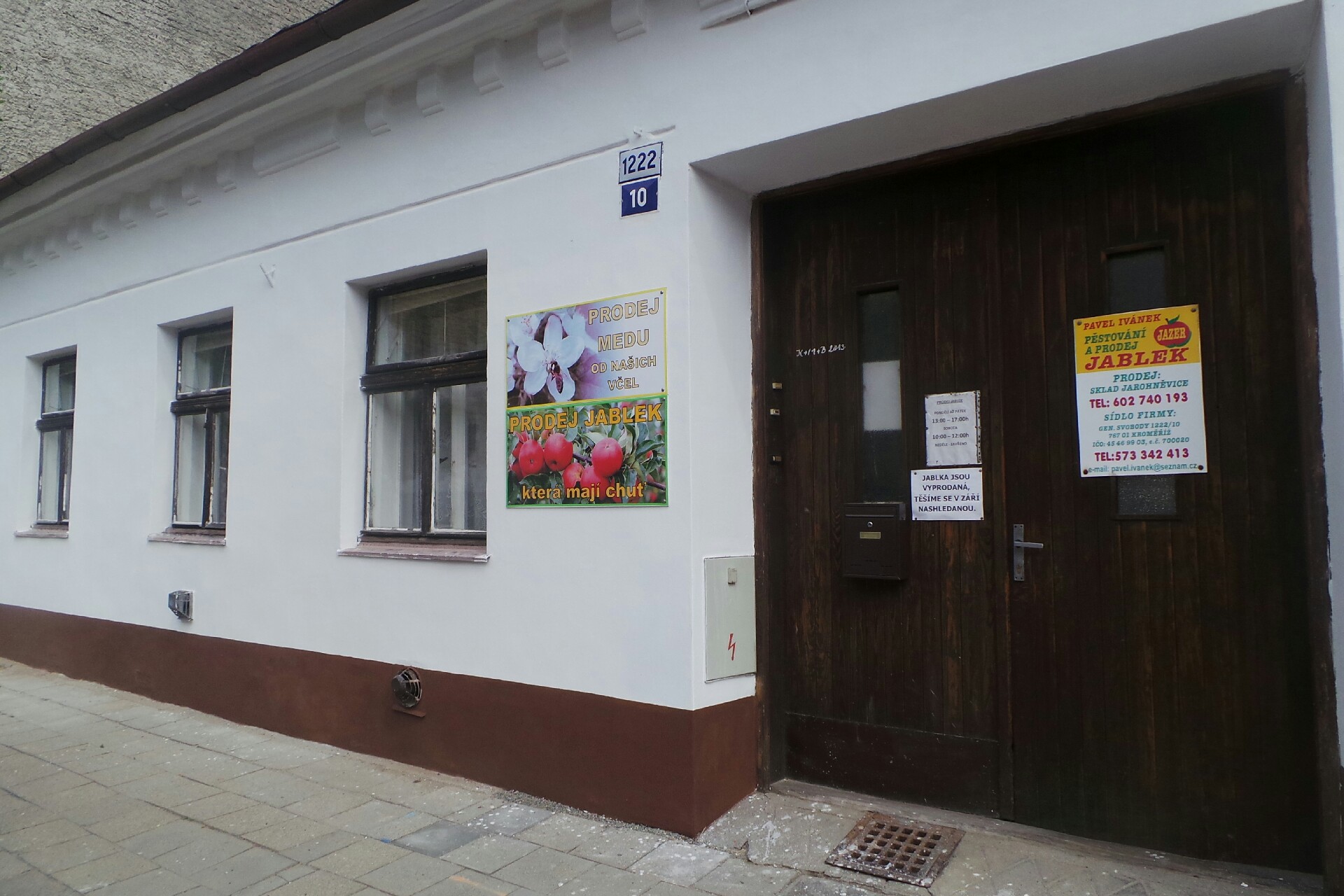 Prodej ovoce Pavel Ivánek