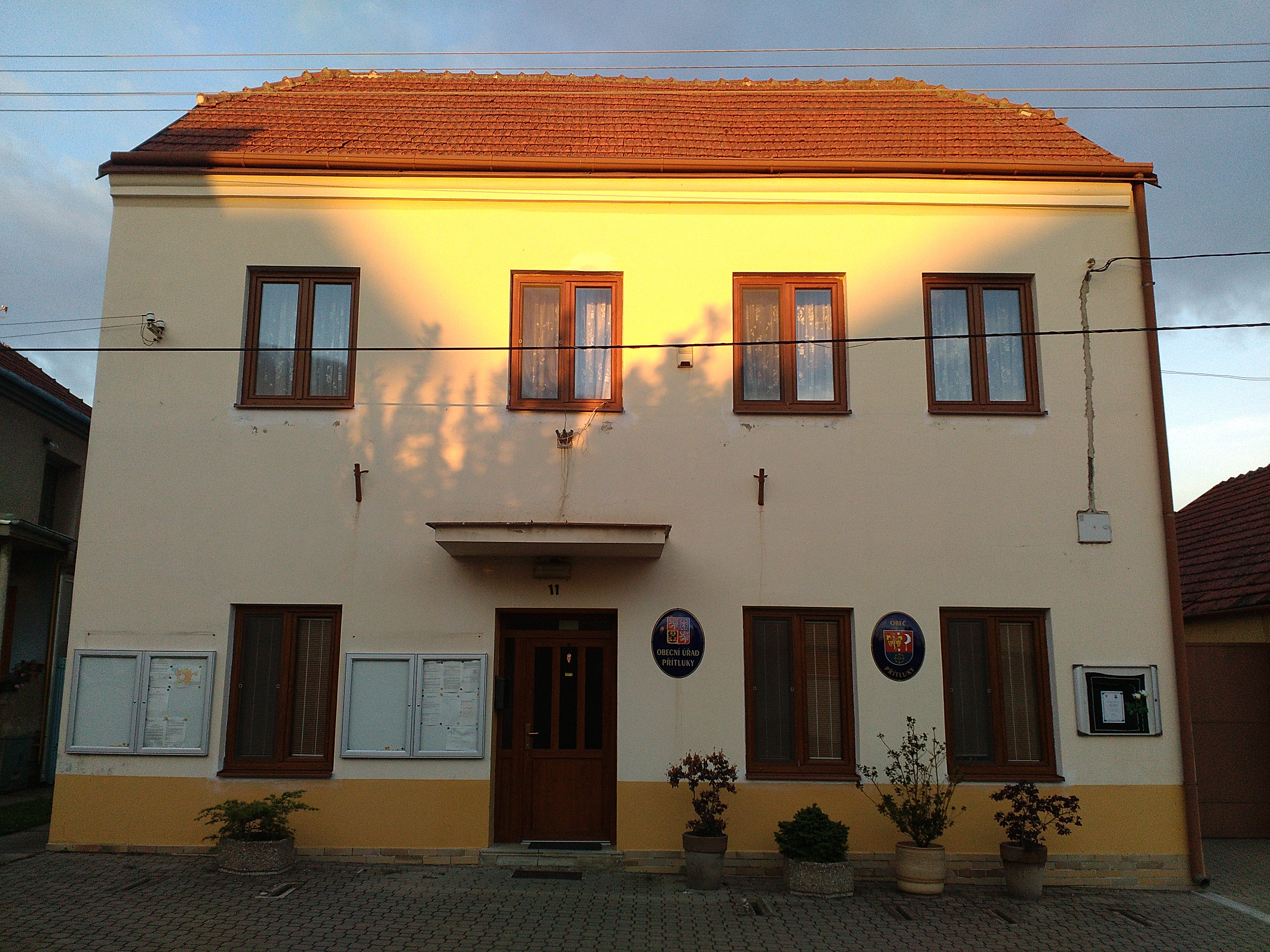 Přítluky - obecní úřad