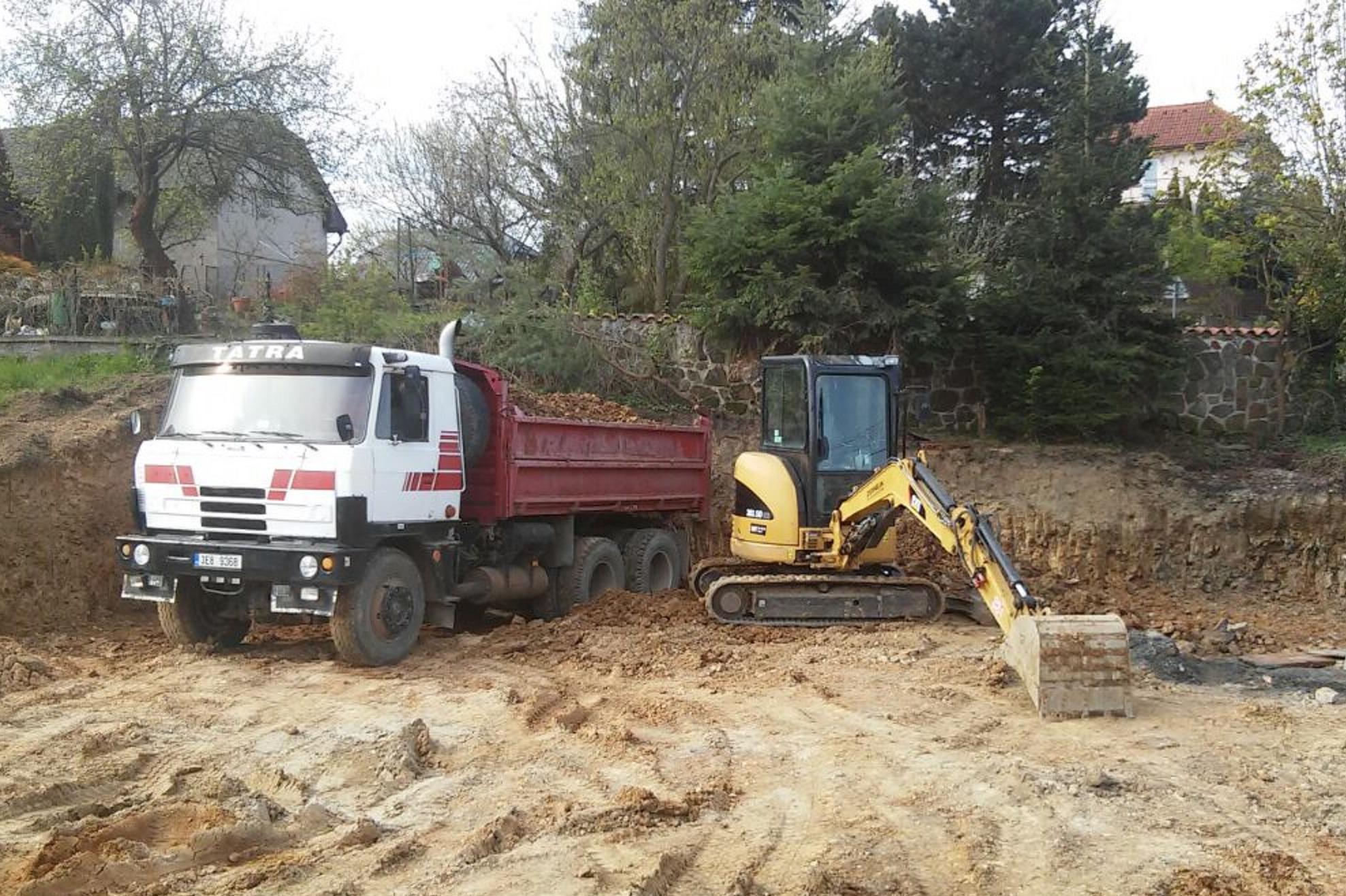 Zemní a stavební práce - David Eisenhamer