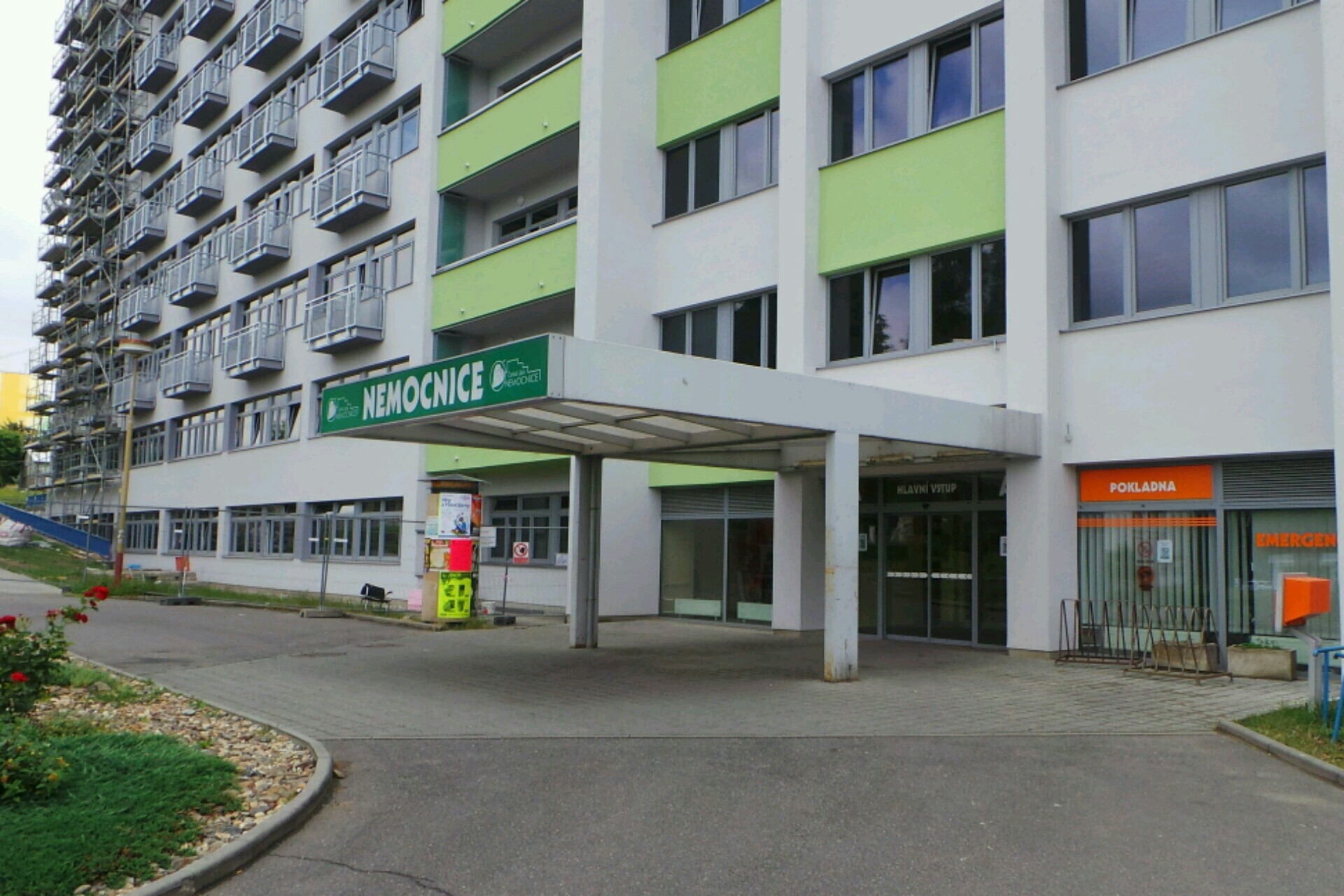 Lůžka následné péče - Nemocnice Česká Lípa