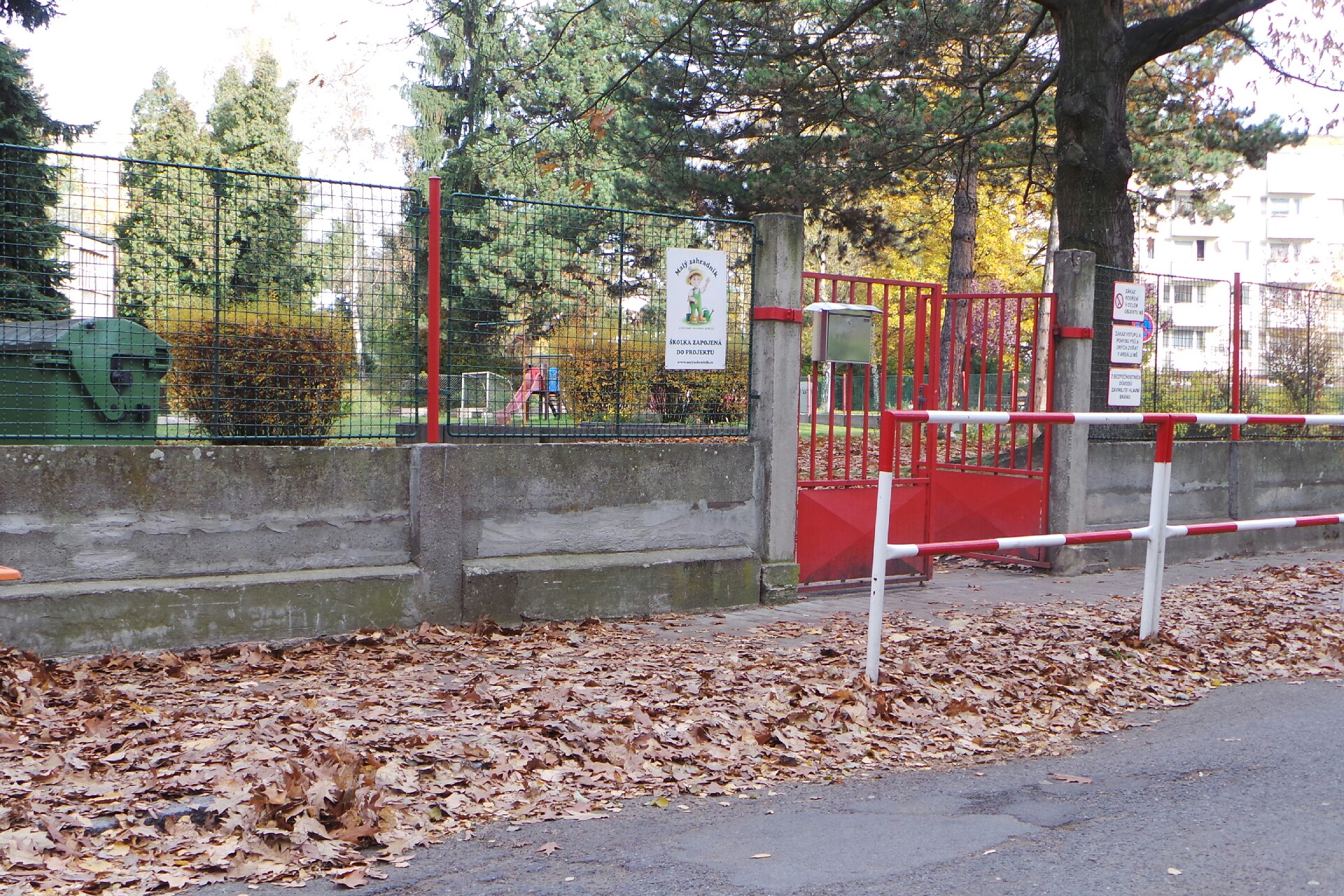 Mateřská škola, Hradec Králové, Třebechovická 837