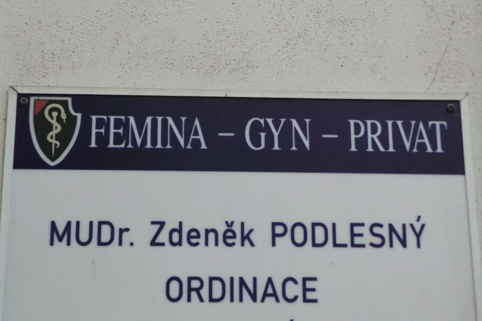 MUDr.Zdeněk Podlesný * FEMINA-GYN-PRIVAT foto 2