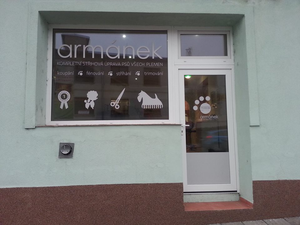 Salon Armanek - Adéla Mahdalová