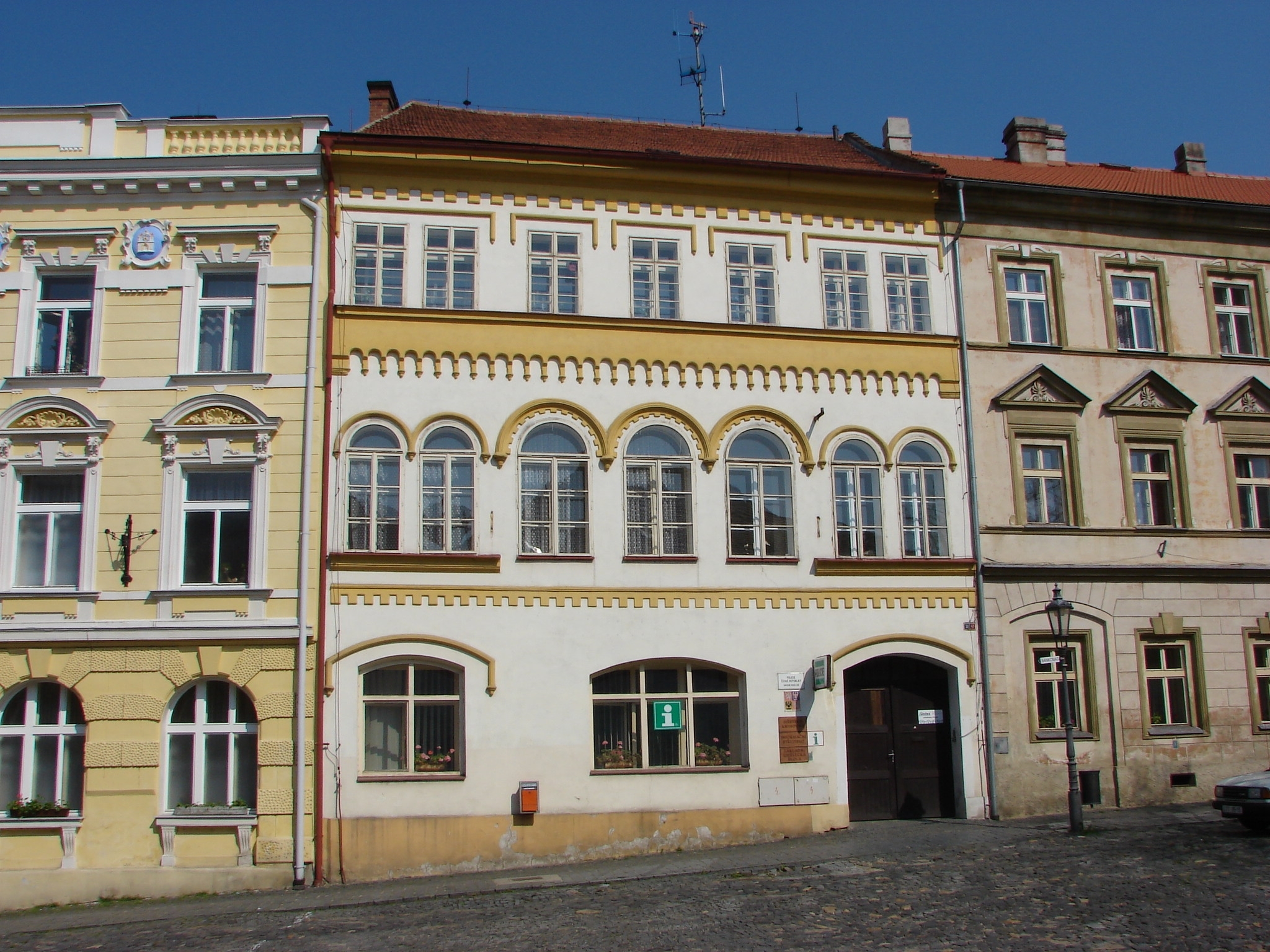 Městská knihovna Úštěk