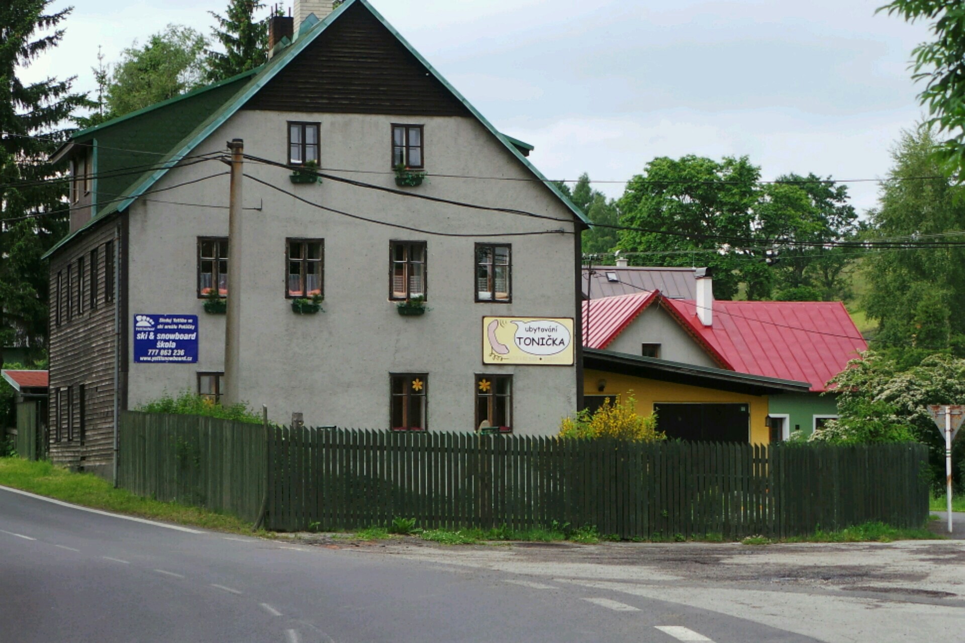 Penzion Tonička